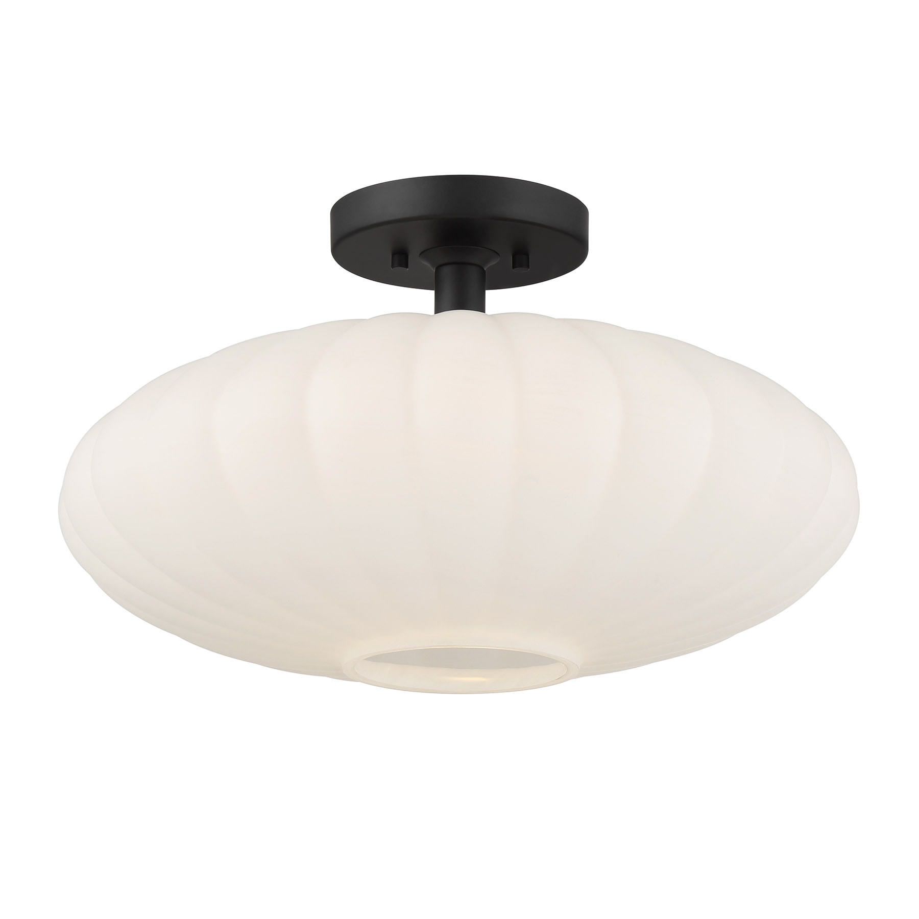 Meridian Lite Trends M60075MBK flushmounts - View #3
