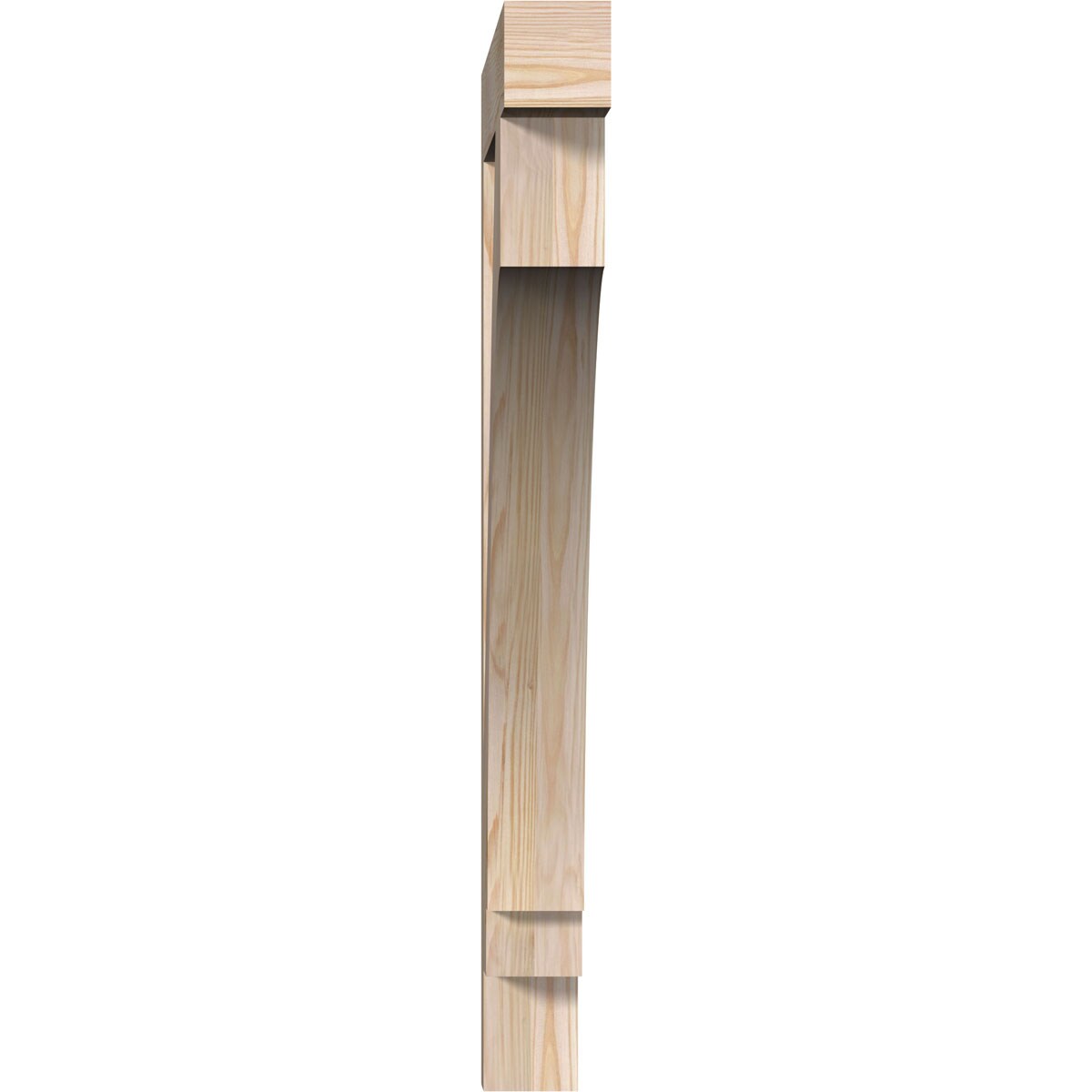 Ekena Millwork BKT04X30X38IMP05SDF Exterior-Brackets-Braces - View #2