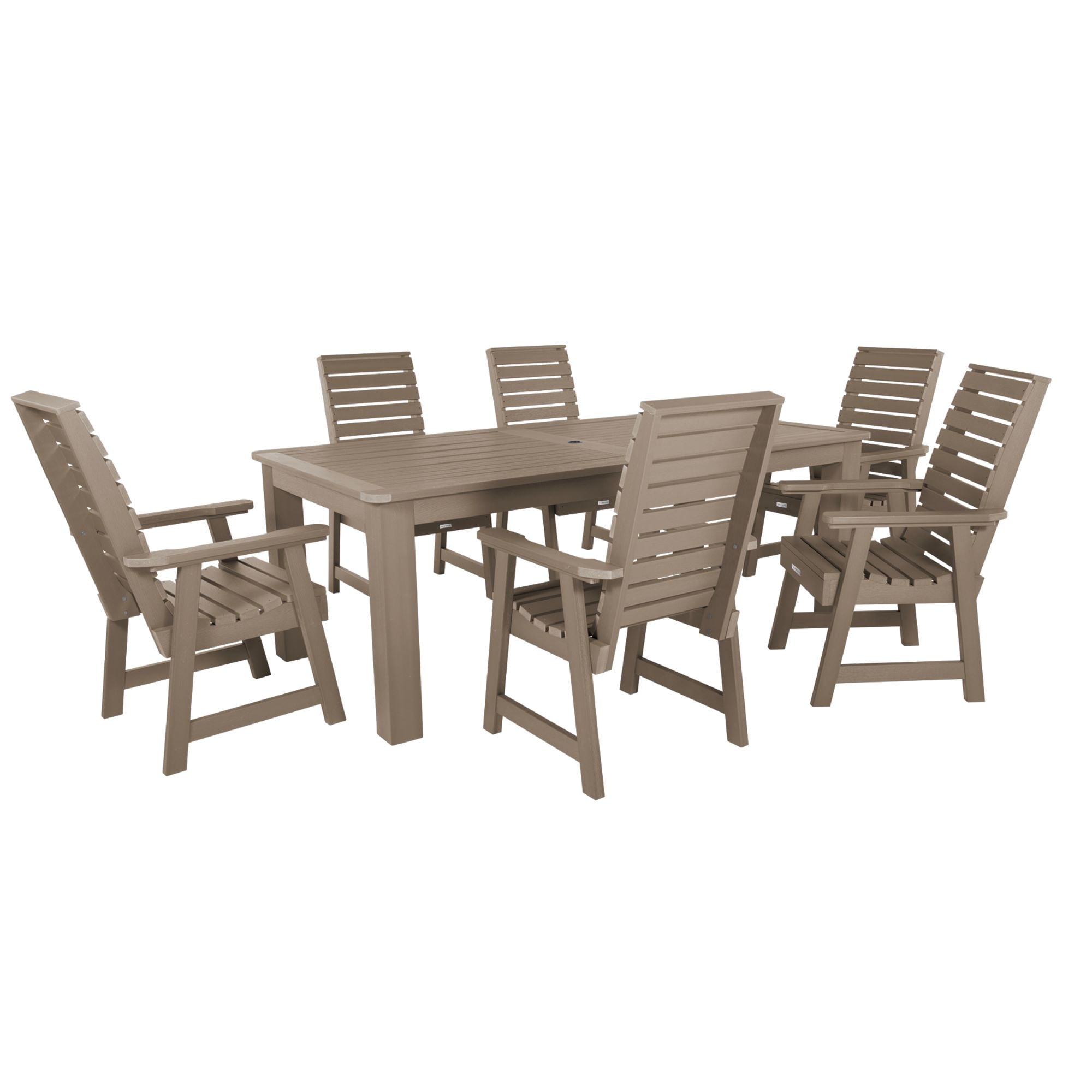 highwood AD-ST7WL1CO5AA-WBR Patio-Dining-Sets - View #2
