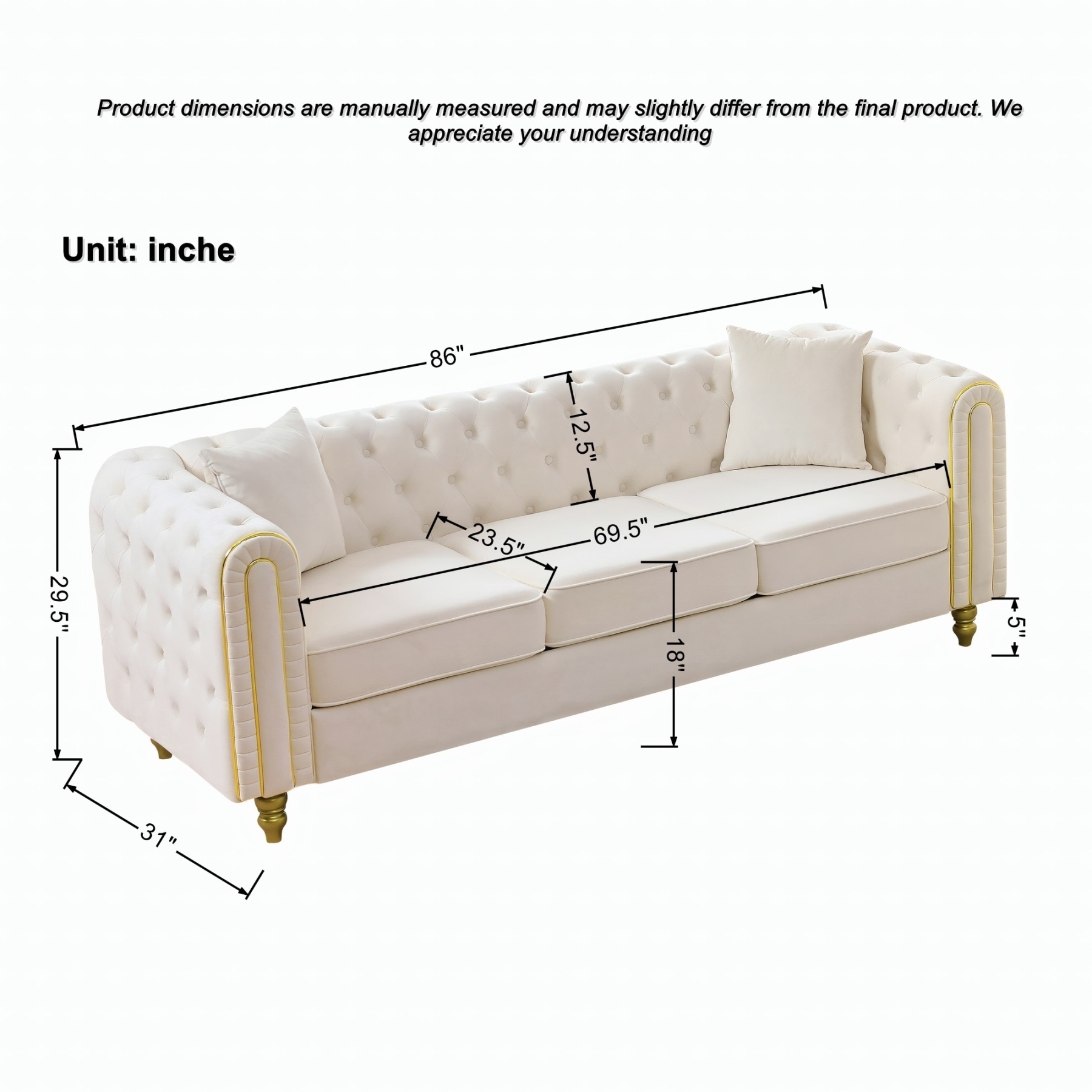 CHITA SOFA420  - View #5