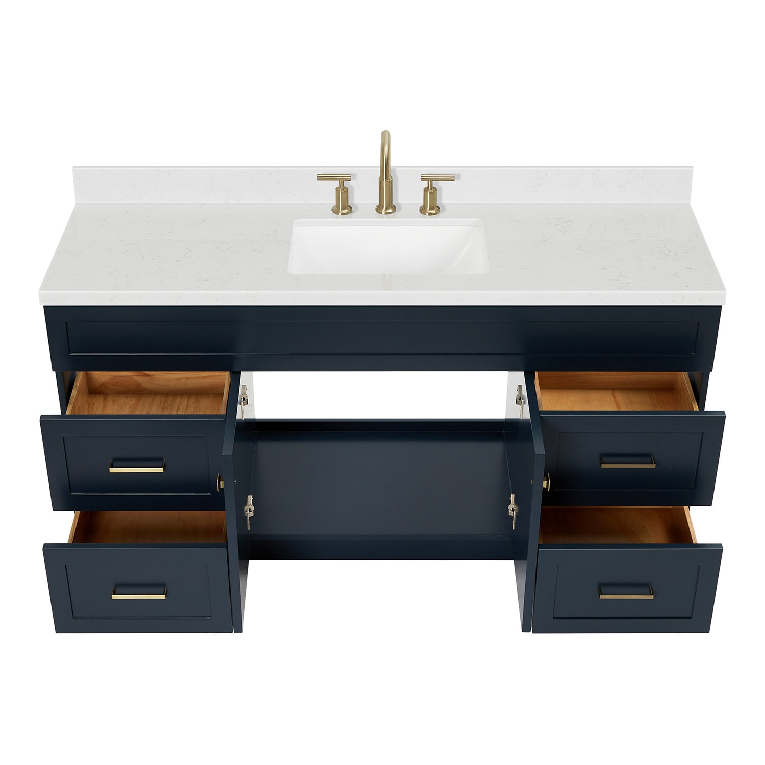 ARIEL F066SCQRVOMNB Bath-Vanity-Combo - View #10