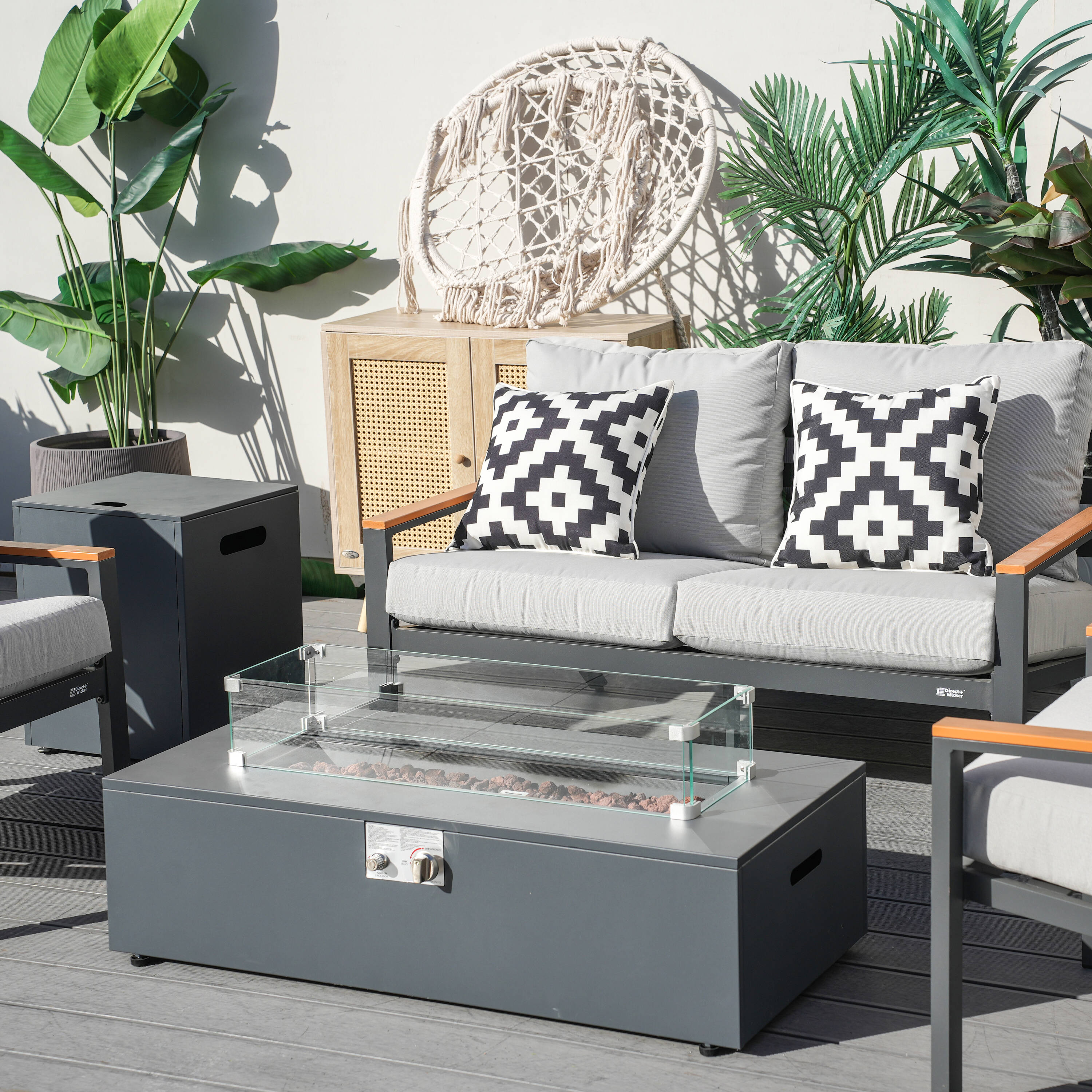 Direct Wicker DWG-2481LS2SC&2513G Patio-Conversation-Sets - View #7