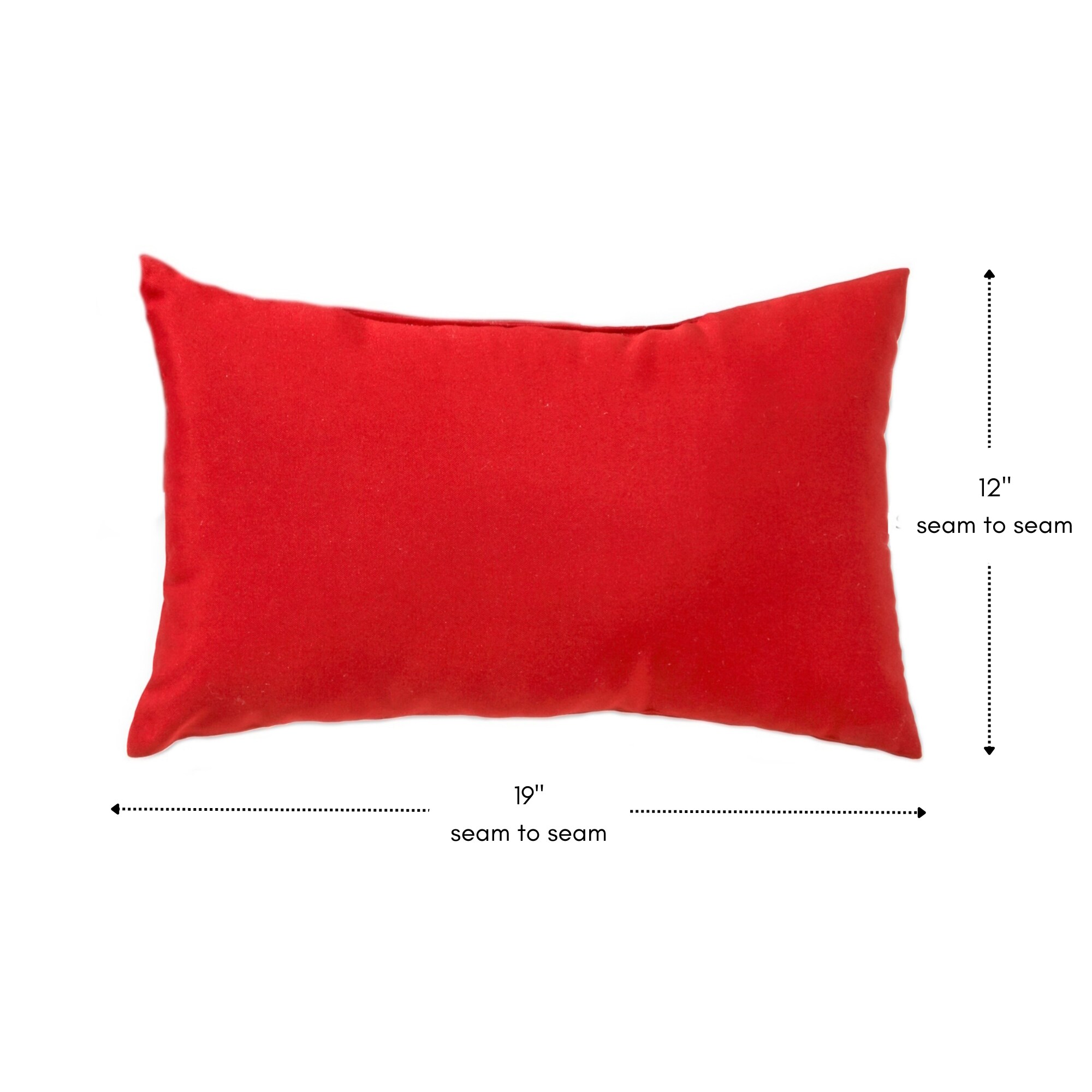 Greendale Home Fashions OC5811S2-SALSA Outdoor-Accent-Pillows - View #4