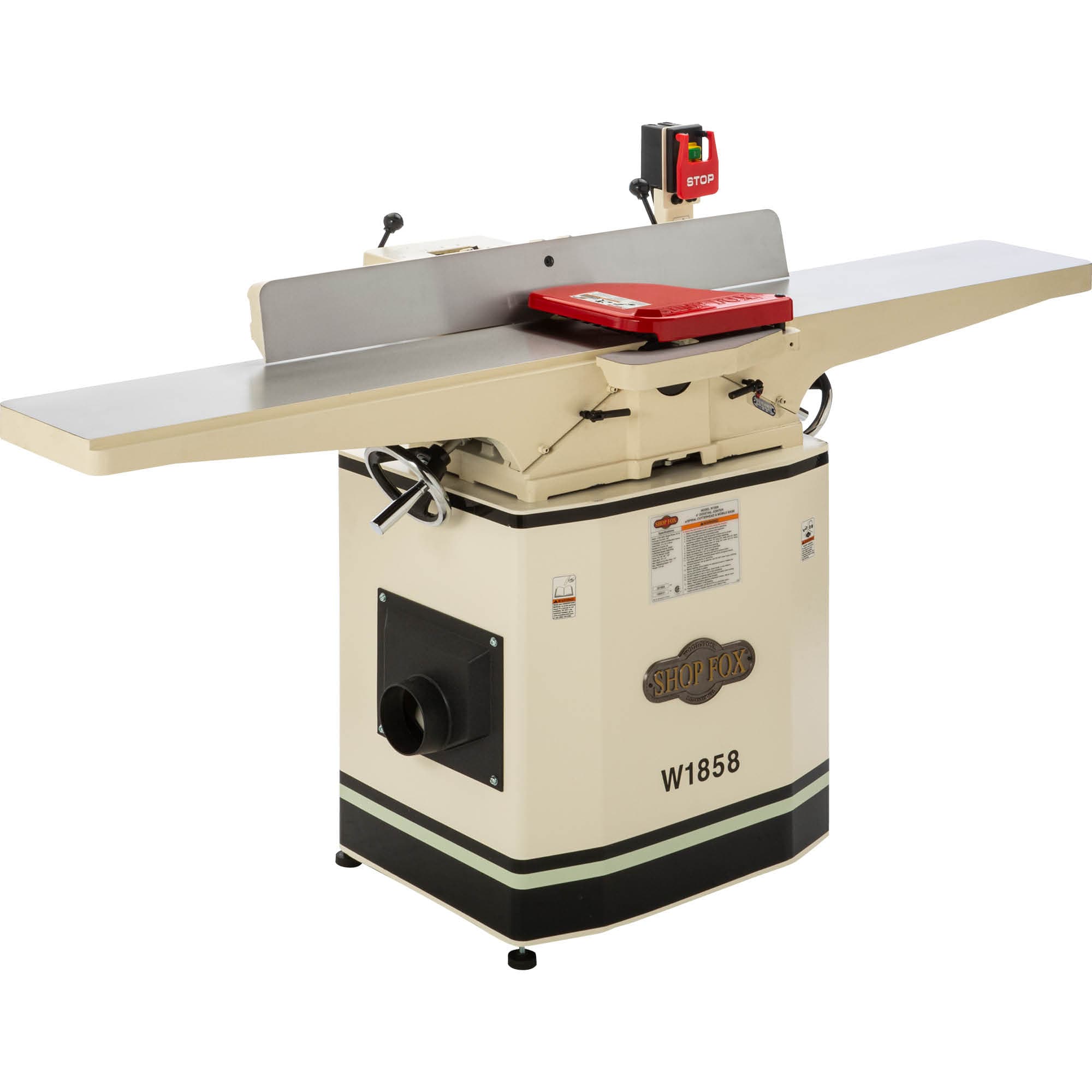 Shop Fox W1858 Bench-Jointers - View #2