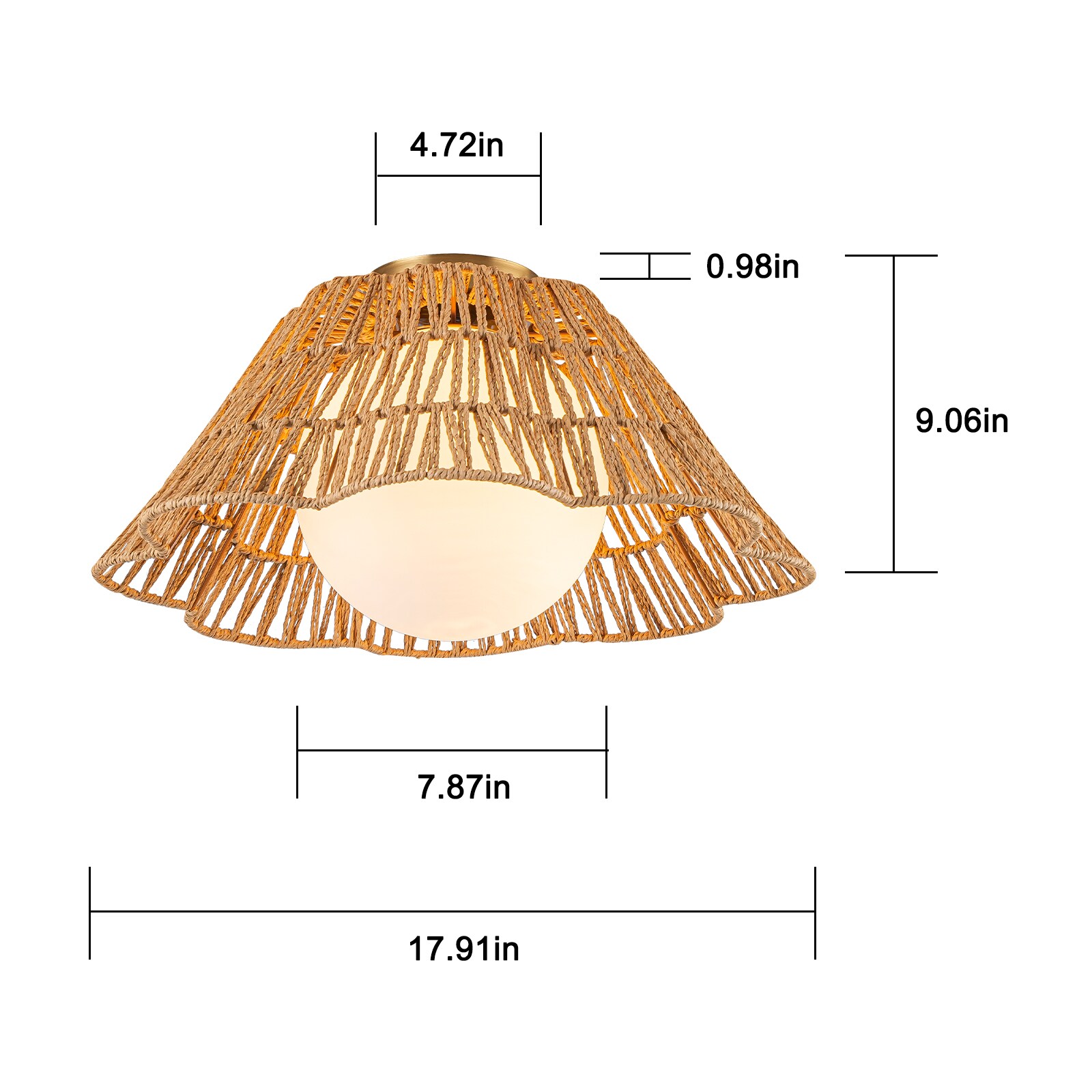 Dusklark SHL1084953 flushmounts - View #4