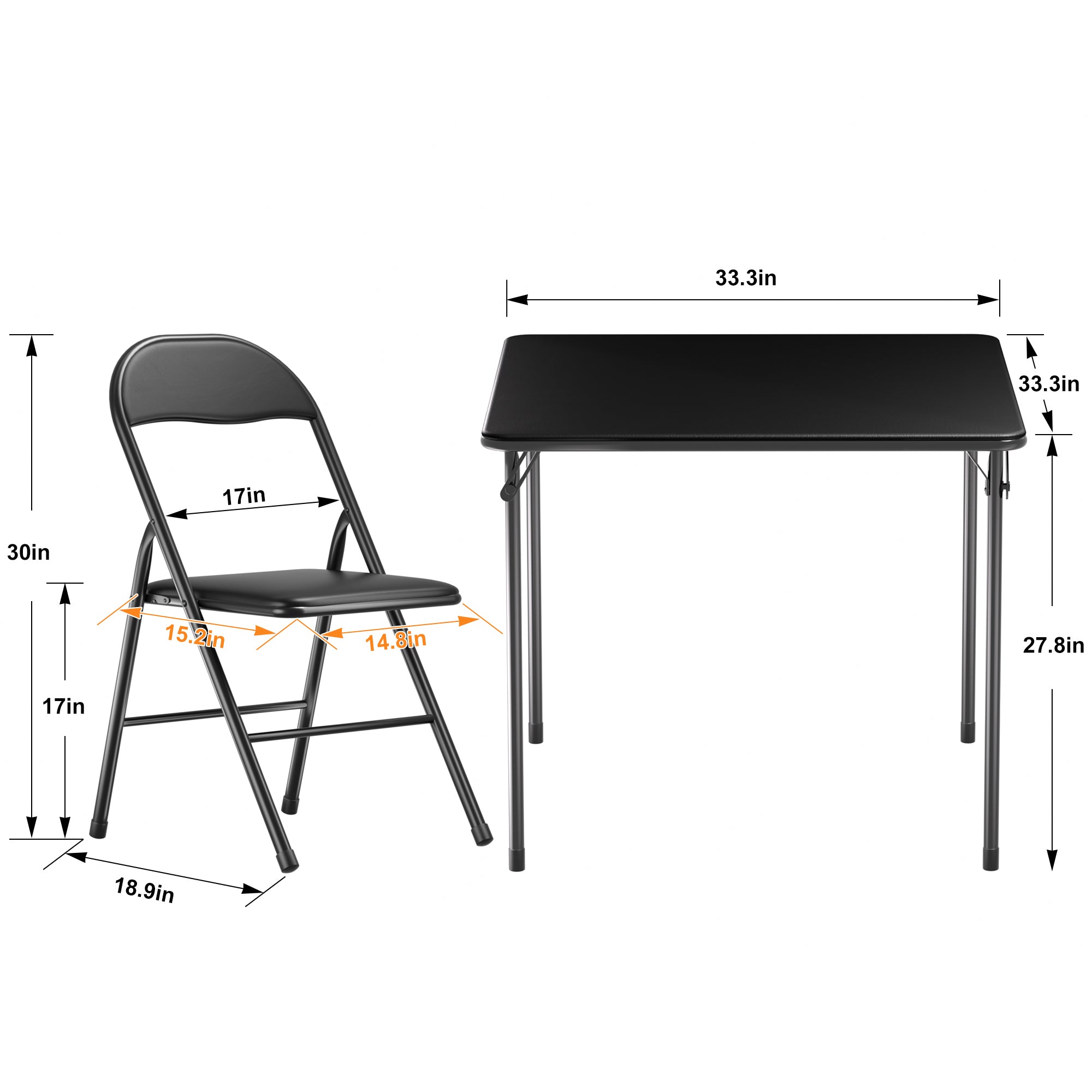 Vecelo LOE-FH-CFT06-SET Dining-Sets - View #3
