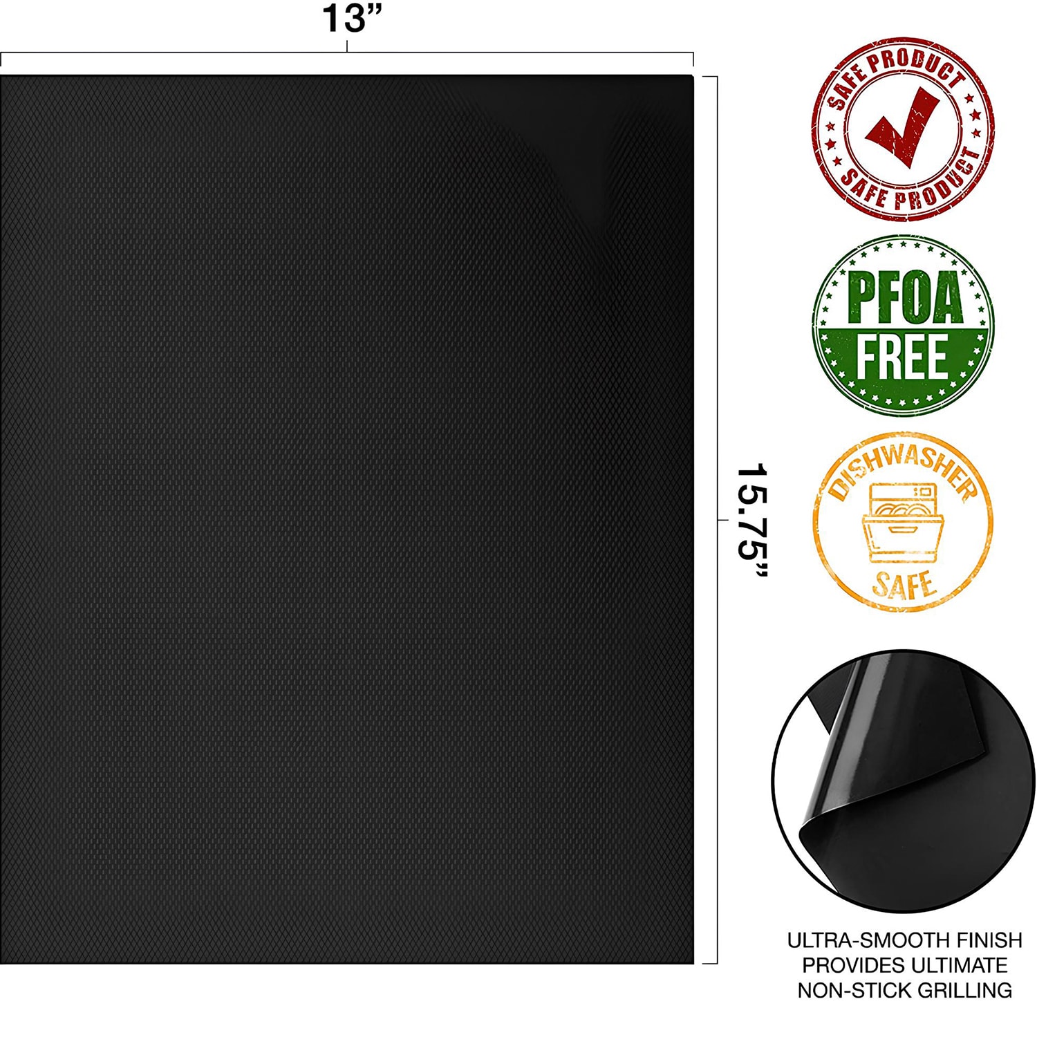 ELK BBQGRILLMATS-2PK Grill-Mats - View #4