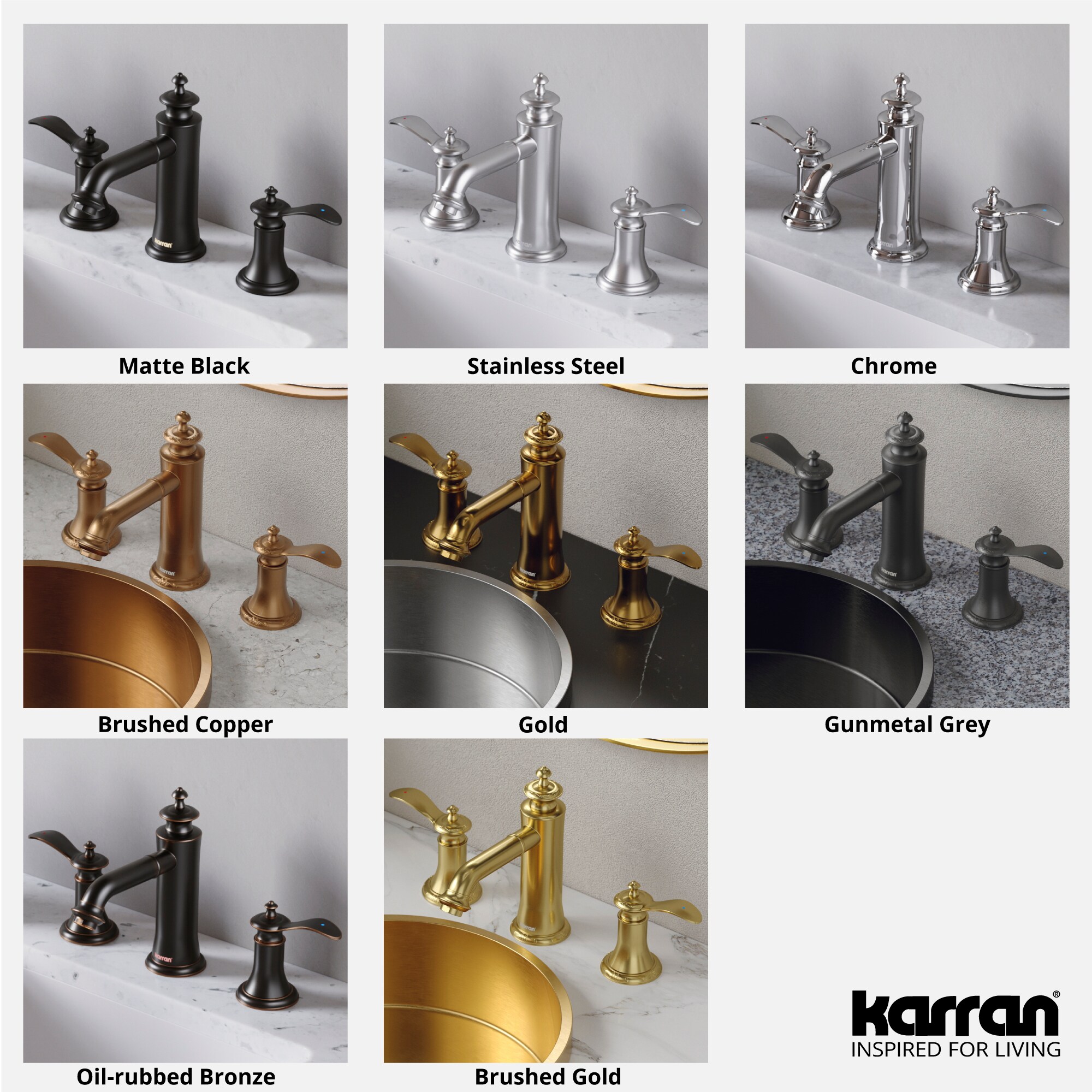 Karran KBF474BC Lavatory-Faucets - View #7