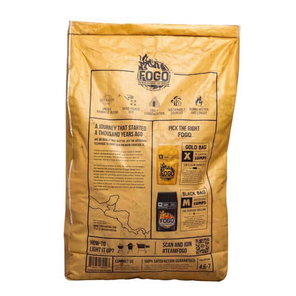 Fogo Lump Charcoal - Thumbnail 4