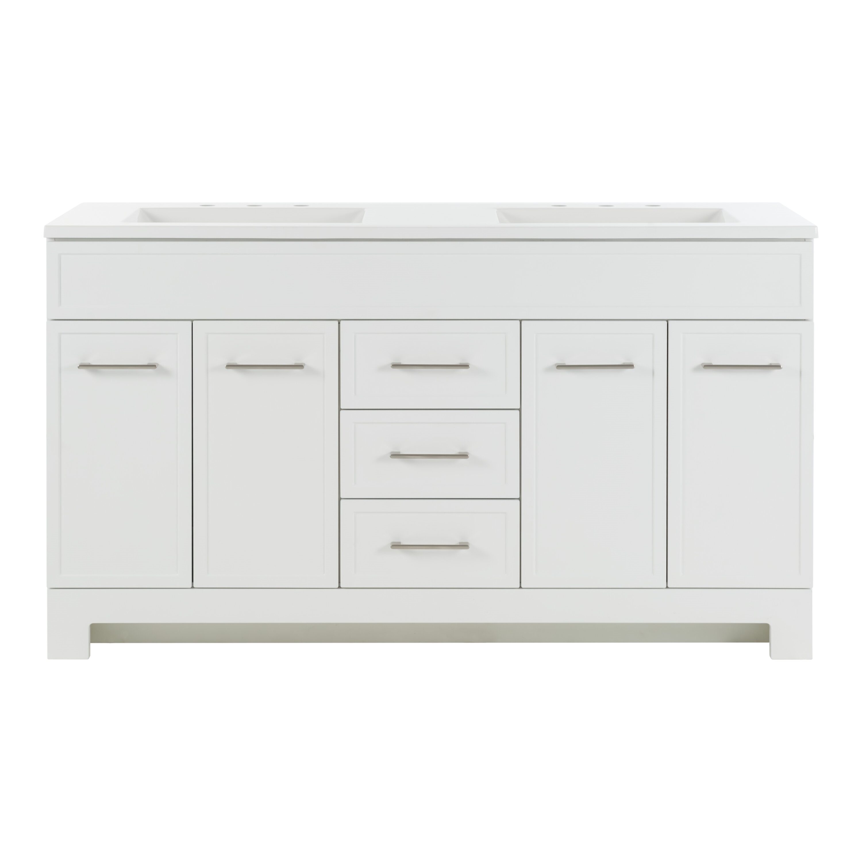 Diamond NOW PU60P2-WH Bath-Vanity-Combo - View #9