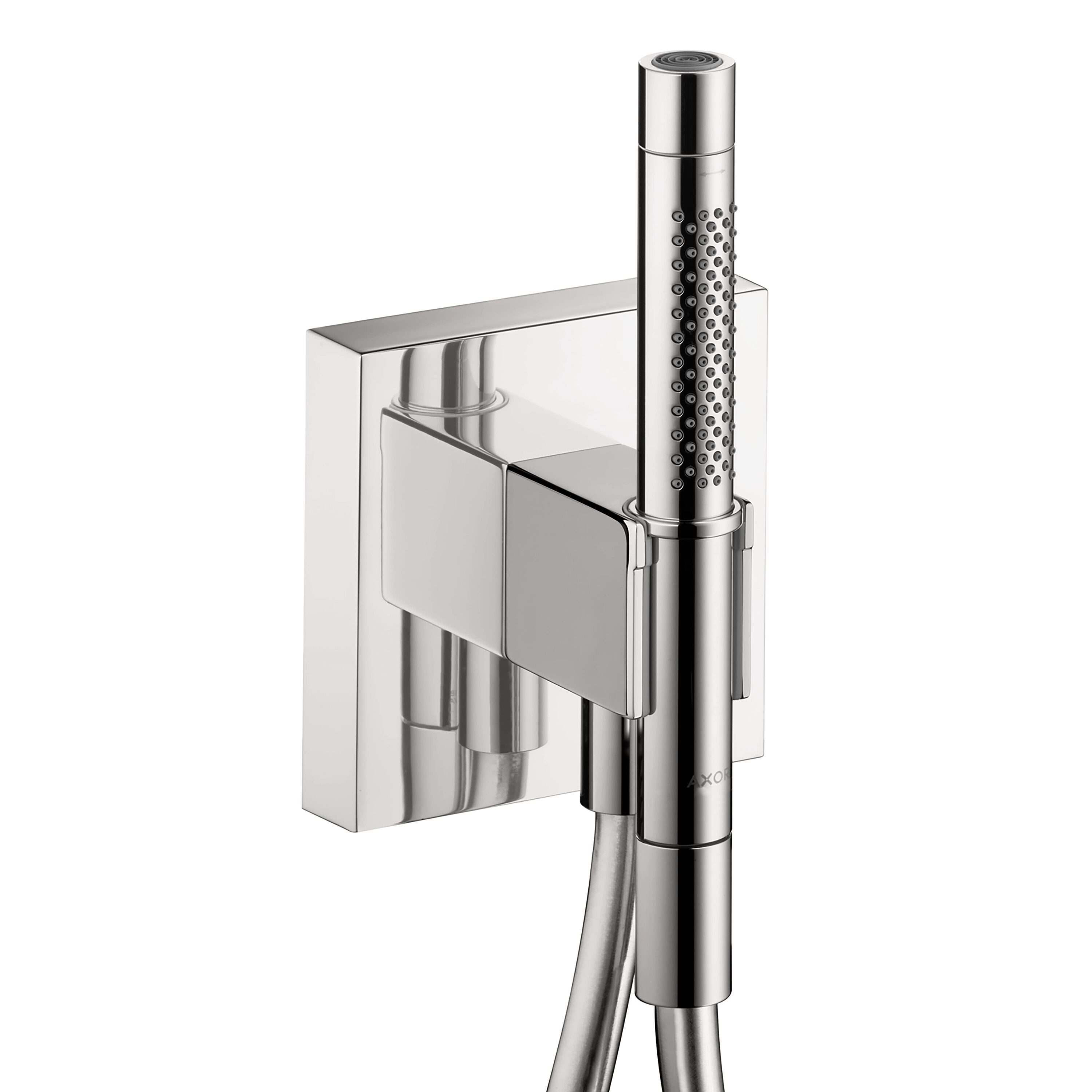 Axor Starck Organic Handshower Porter with Outlet and Handshower 5x5 1.75 GPM