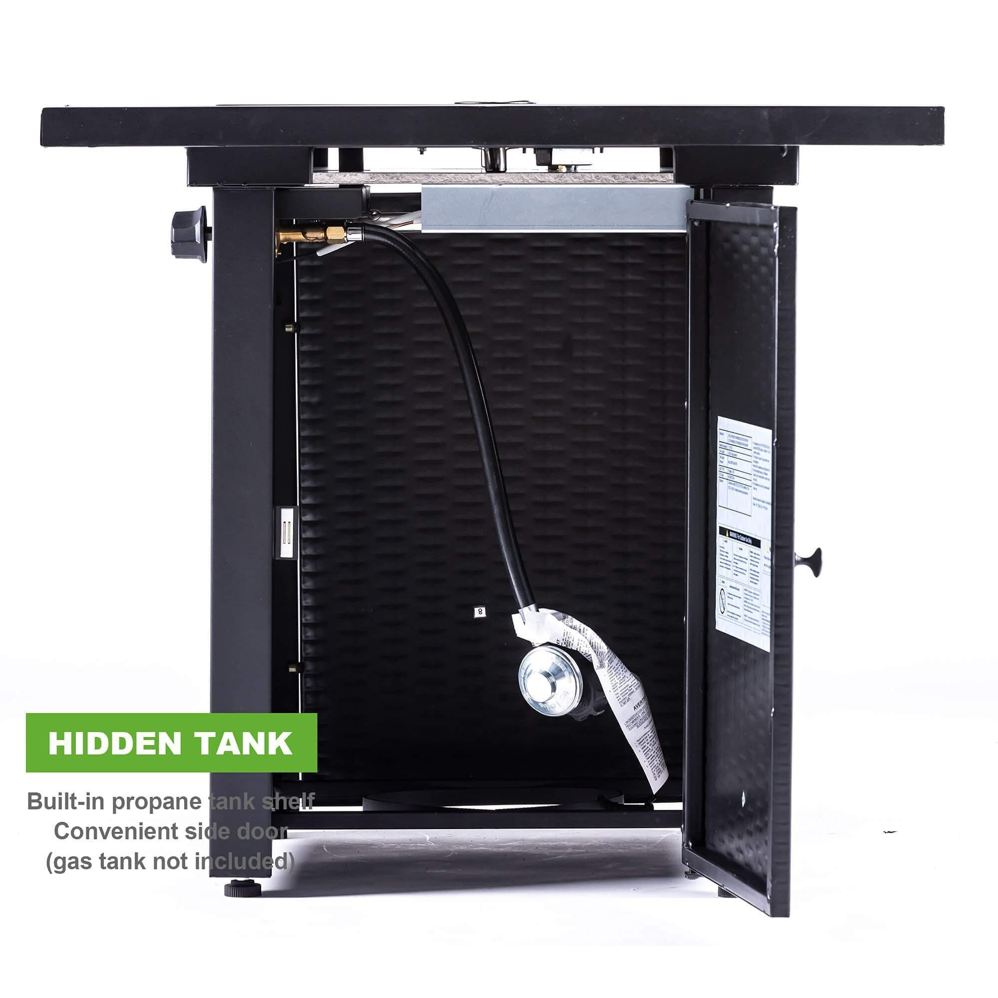 Miki Shinly HYMY-28WK-03MI Outdoor-Gas-Firepits - View #3