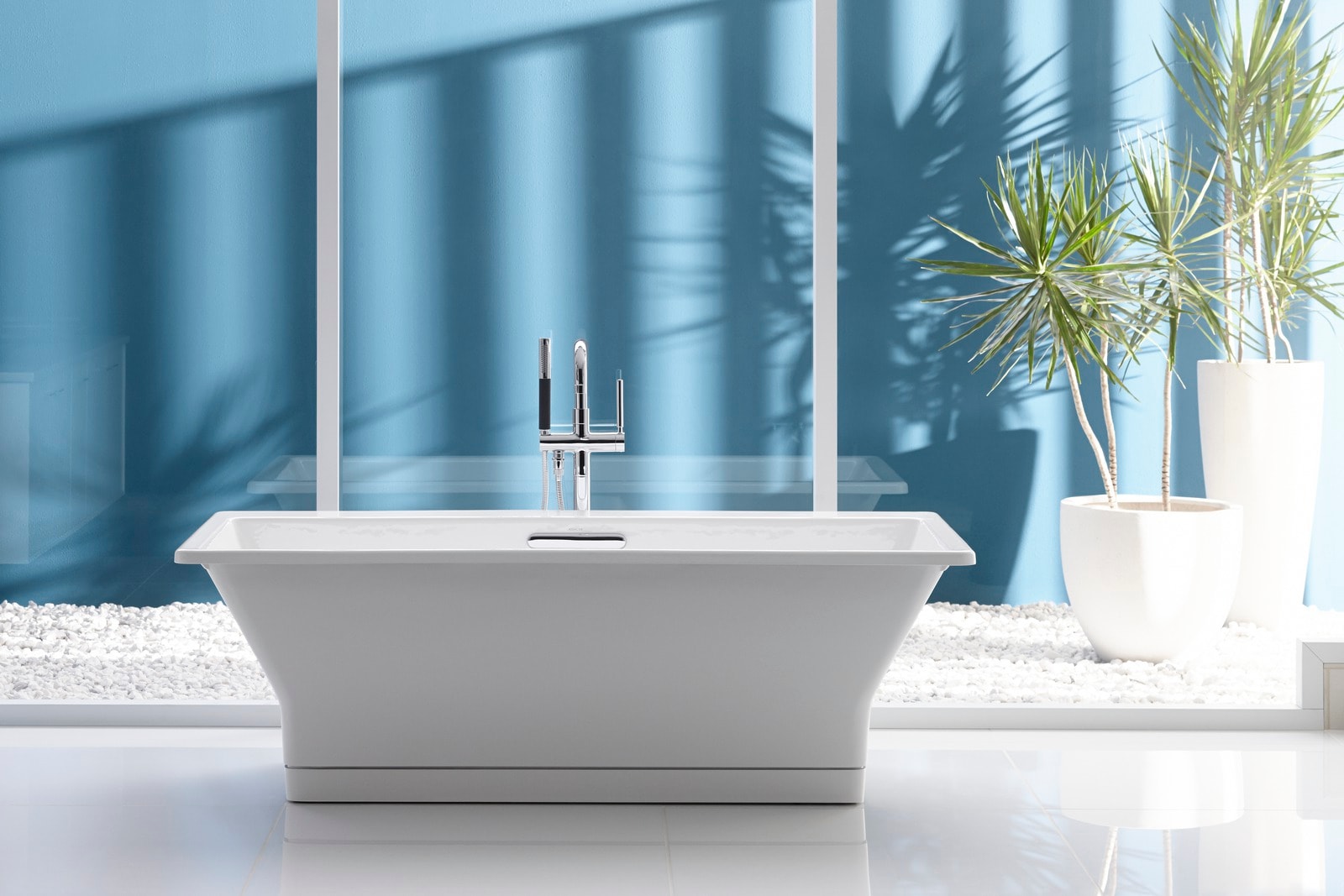 KOHLER T97328-4-CP Roman-Tub-Faucets - View #6