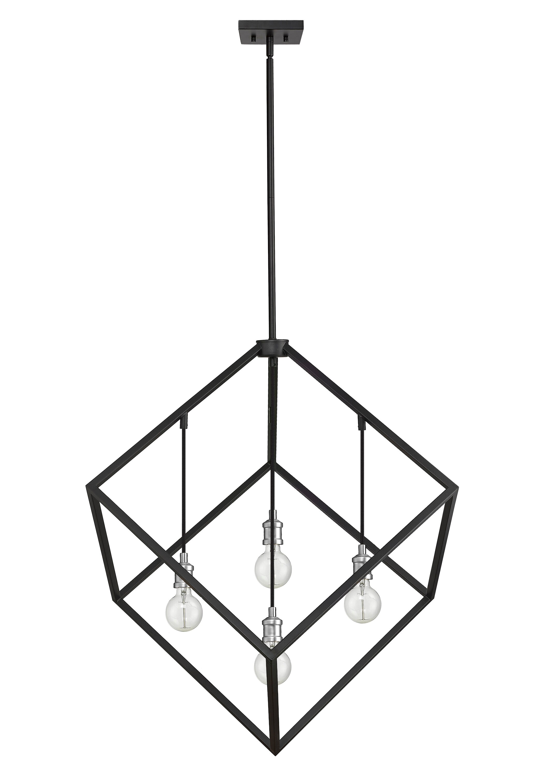 Z-Lite 478P34-MB-BN Pendant-Lights - View #4