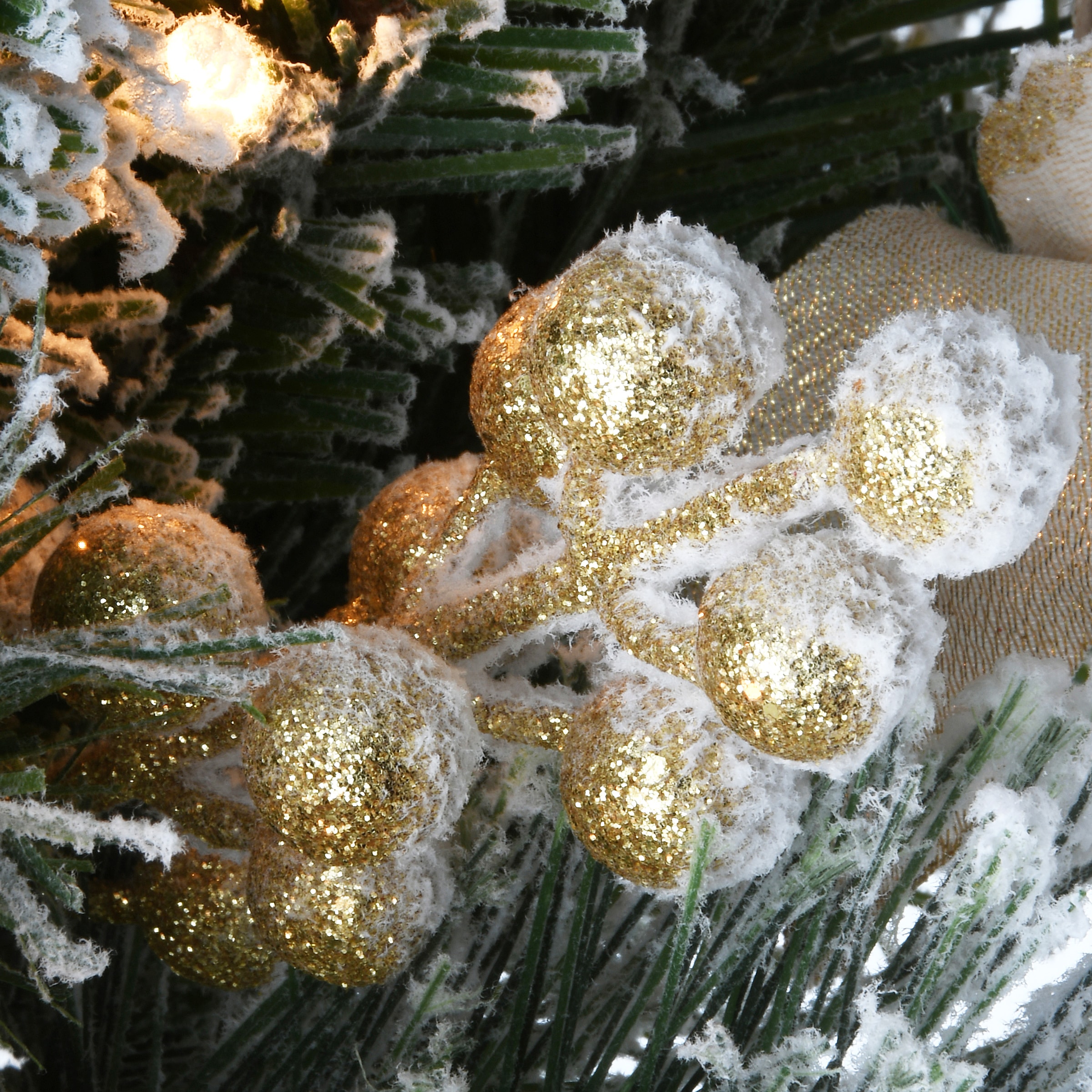 National Tree Company PECO8-365-32TB1 Table-Christmas-Decorations - View #5