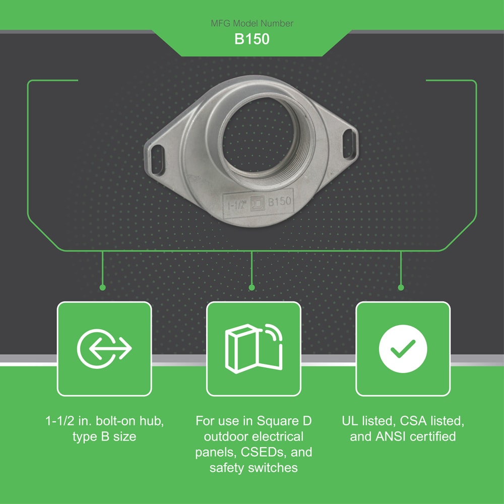 Square D B150 Load-Center-Accessories - View #3