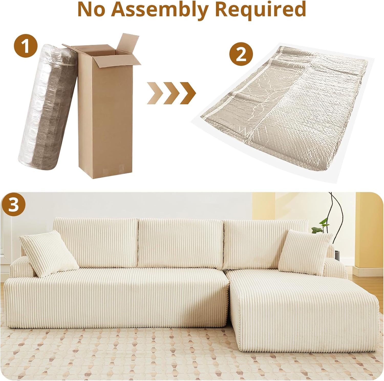 Qeetex PHO-34RP8PEK Sofas-Loveseats - View #5