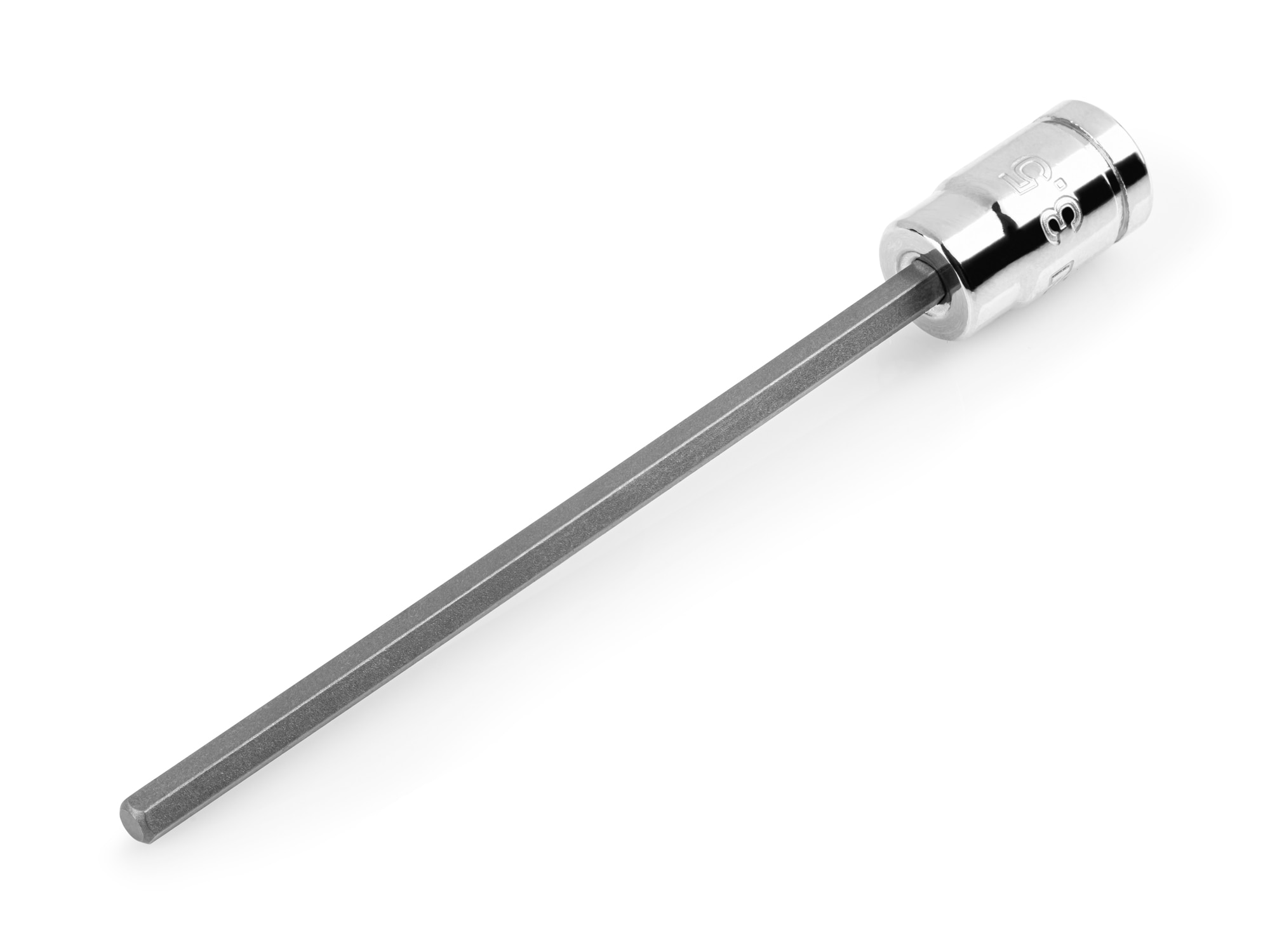 TEKTON SHB03301 1/4-in Drive 3.5mm Hex Bit Driver Socket