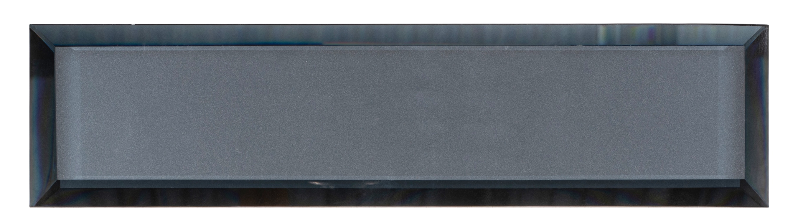 Andova Tiles ANDVEG176 Vega Turq 3" x 12" 3-in x 12-in Frosted Glass Subway Wall Tile (3.75-sq. ft/ Carton)
