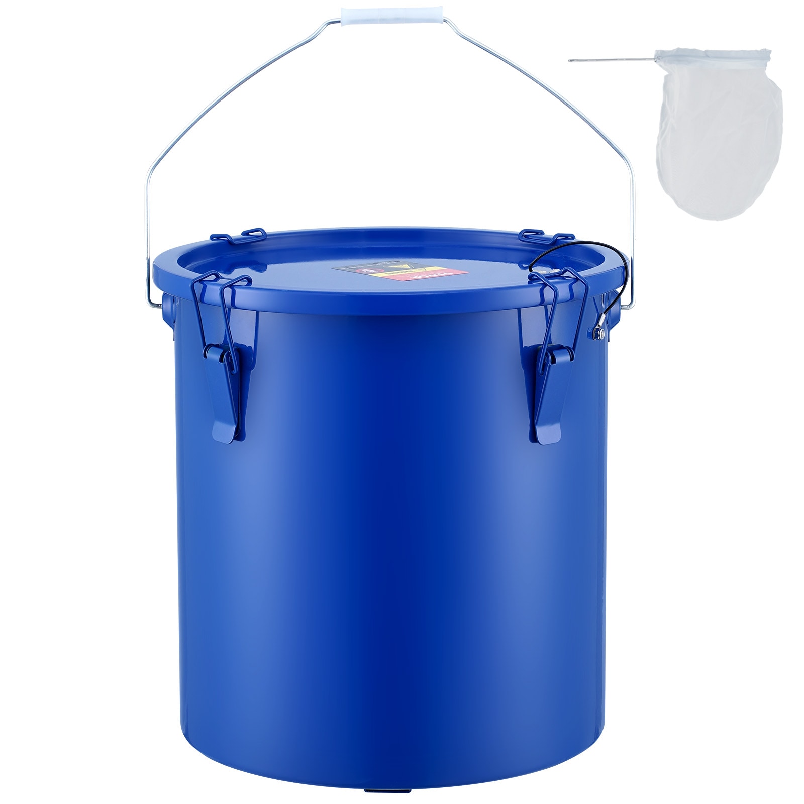 VEVOR LYTLS6GALCE9FIGW6V0 Fryer Grease Bucket 5 Gal Steel Deep fryer filter for Deep fryer