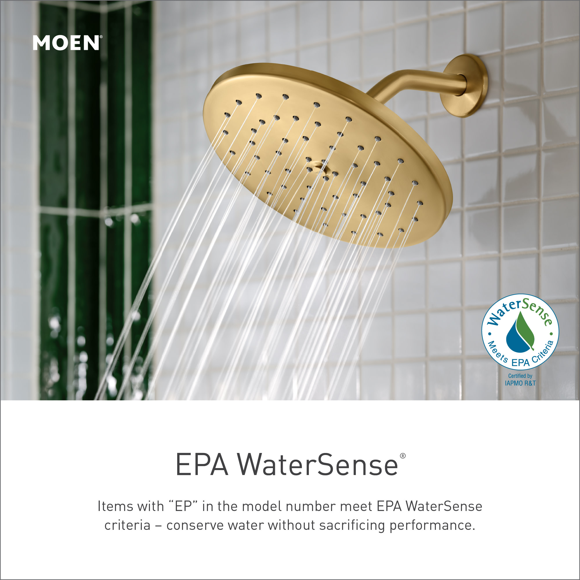Moen S176EPBG Tub-Shower-Faucets - View #2