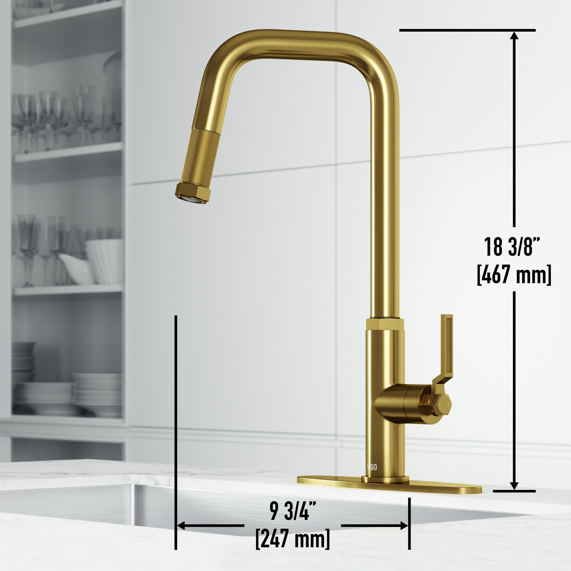VIGO VG02036MGK1 Kitchen-Faucets - View #6