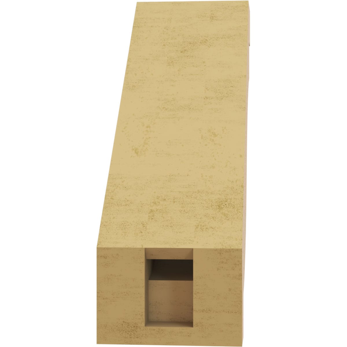 Ekena Millwork BRCUR03X08X08CHGRCPR braces - View #5
