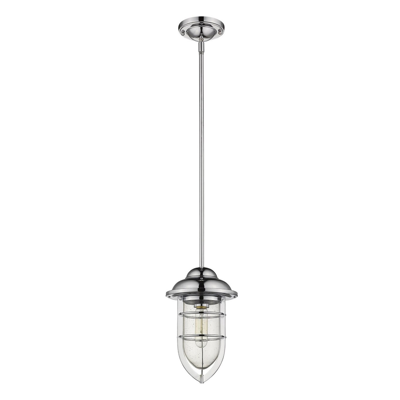 7.5 Inch Deep Stainless steel Ceiling Lights at Lowes.com