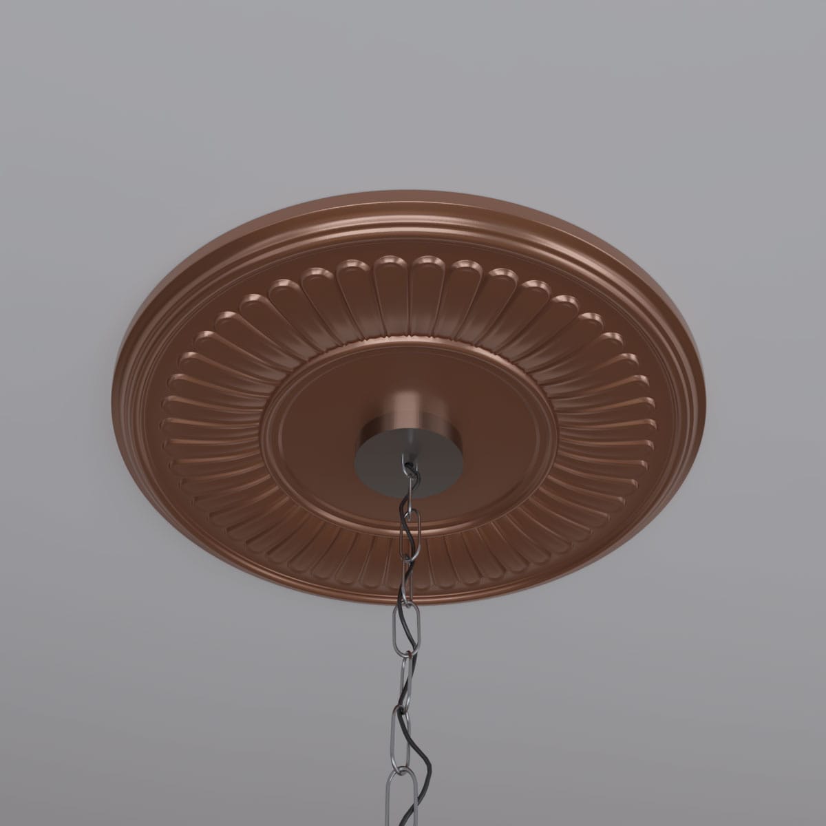 Ekena Millwork CMP19BEBRG Ceiling-Medallions - View #10