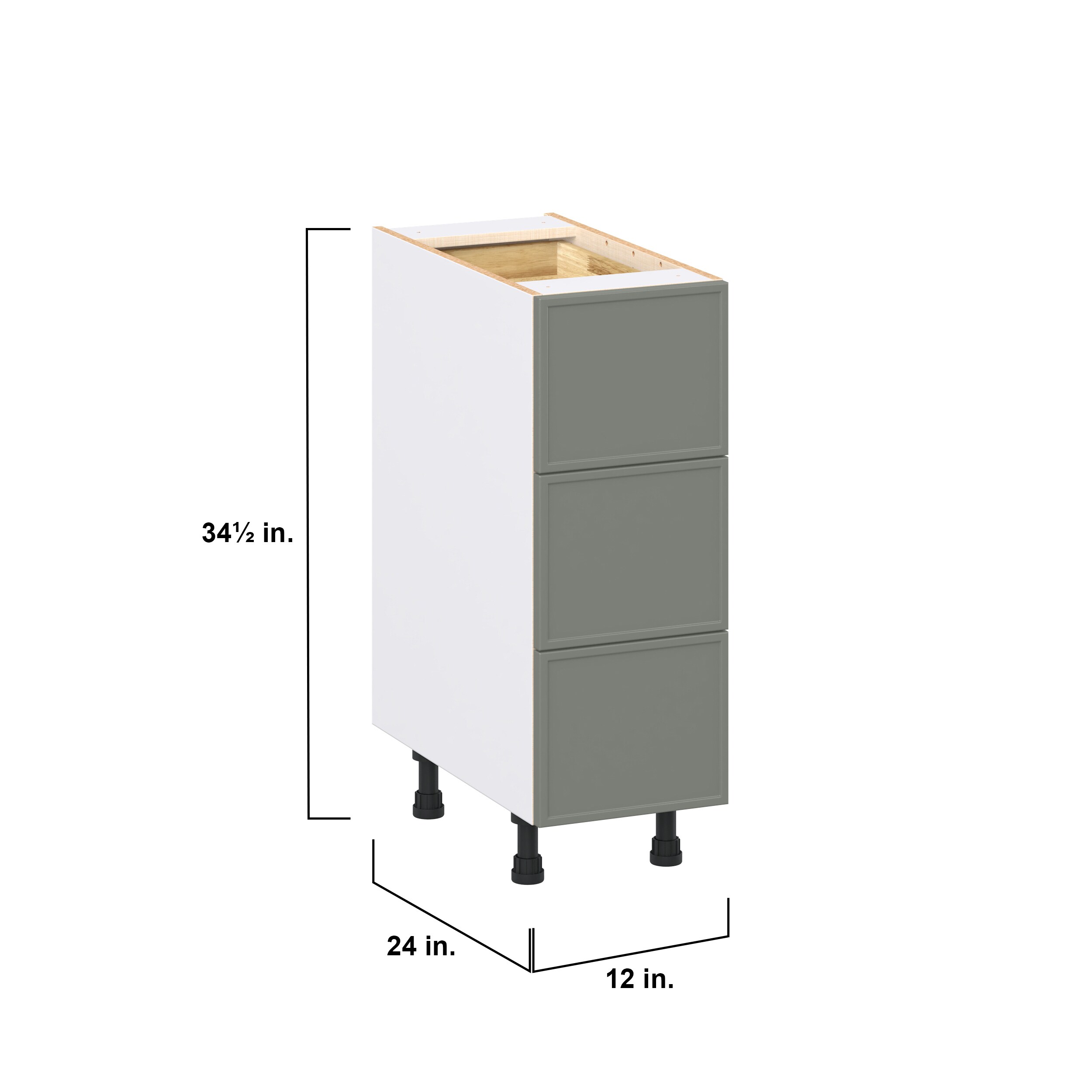 Hugo&Borg DSB3DA12I1WD-CO Cabinets-Kitchen - View #4