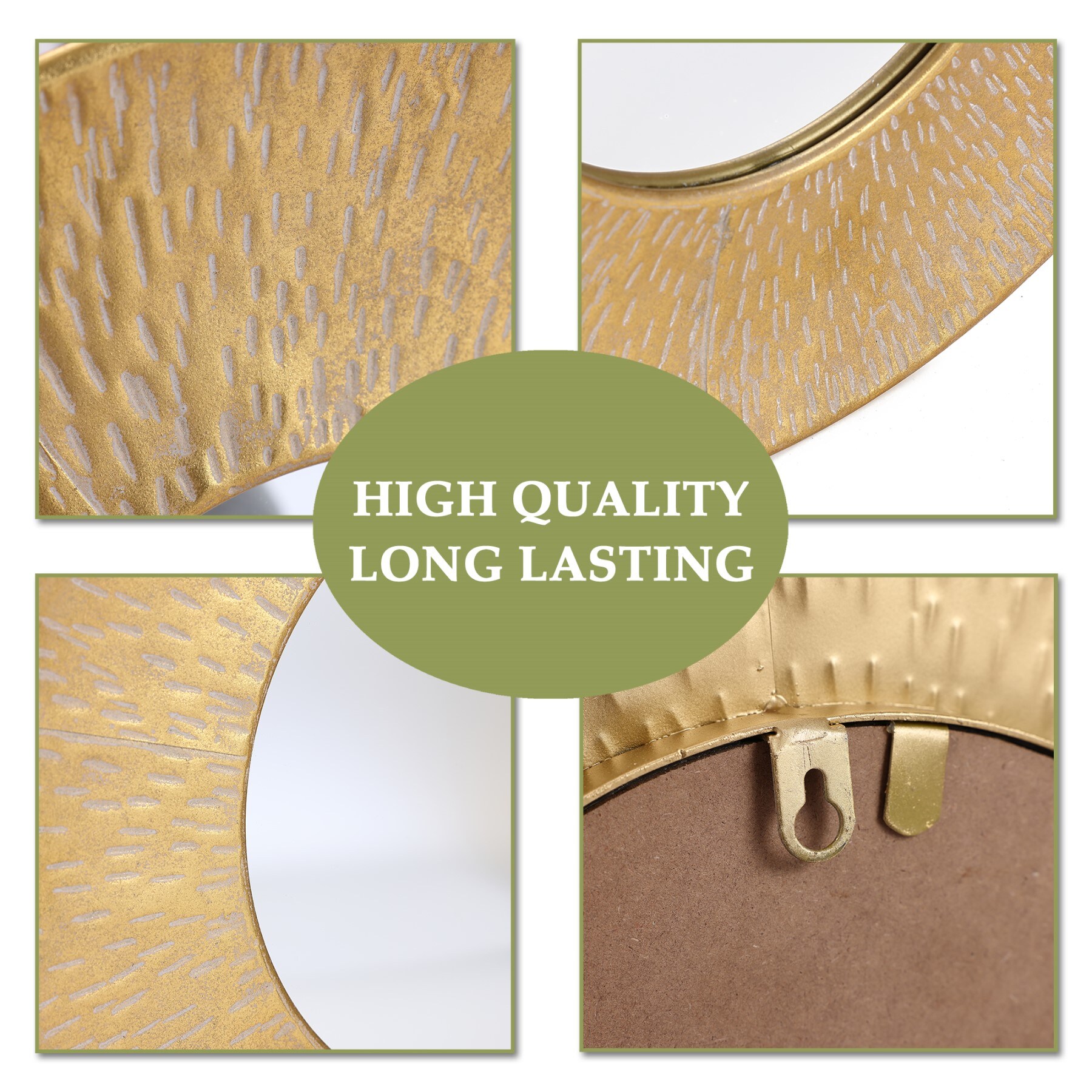 LuxenHome WHA1817 Decor-Mirrors - View #14