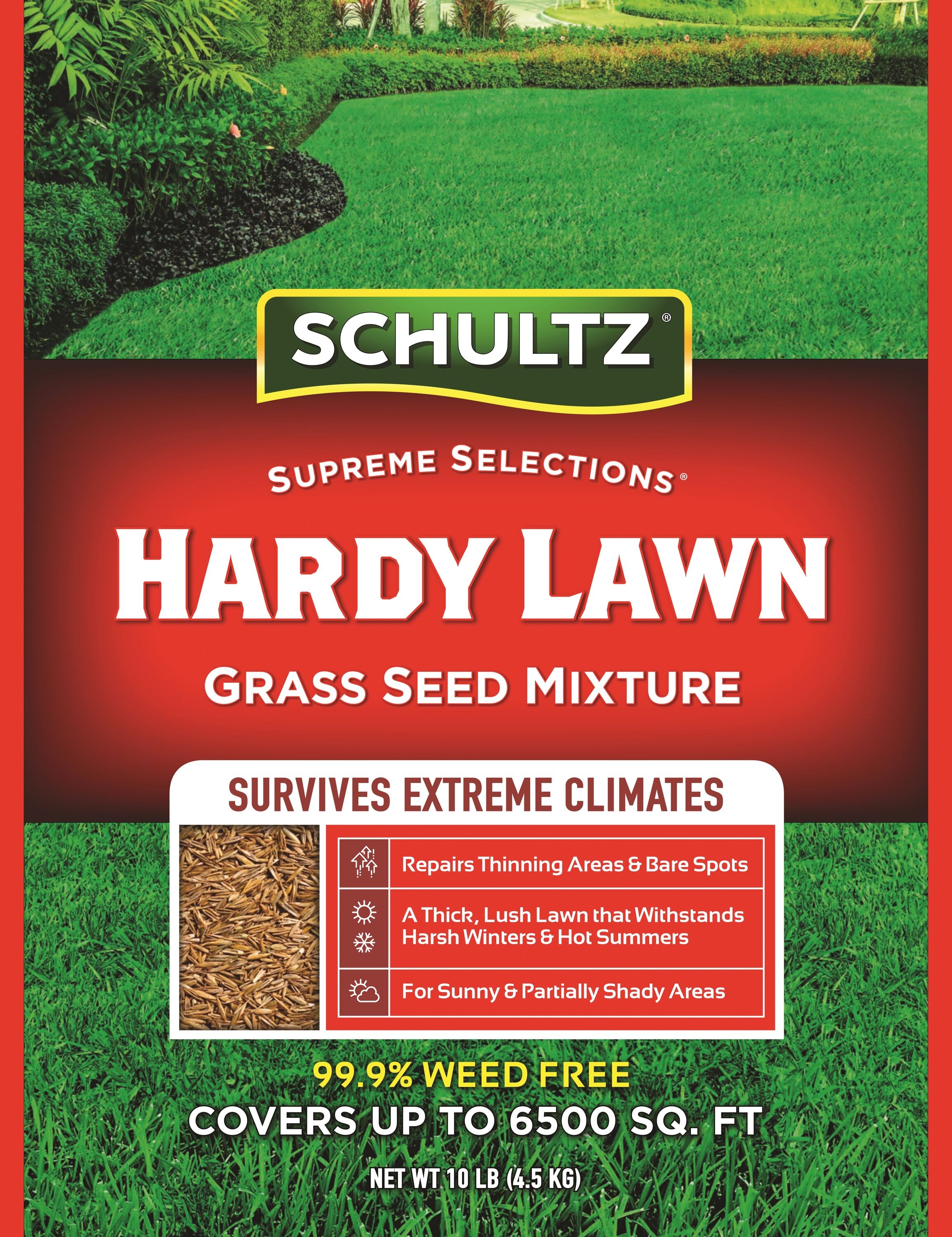 Schultz Supreme Selections Supreme Selections 10-lb Natural