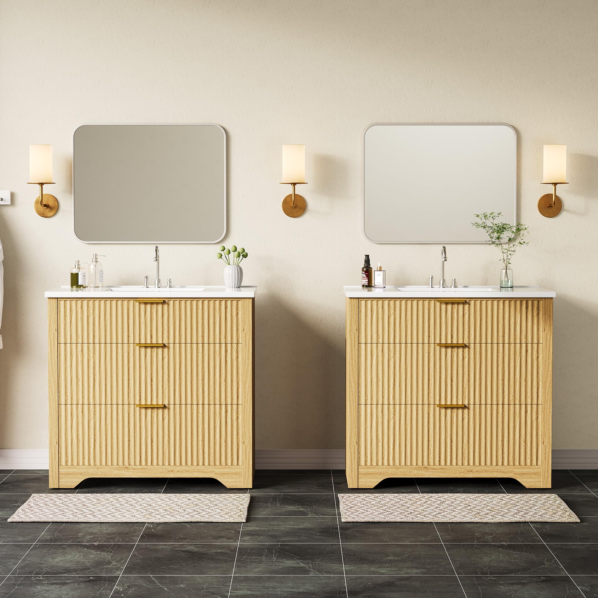 Garvee YXY-LO-PHO-0XUAUOK4 Bath-Vanity-Combo - View #6