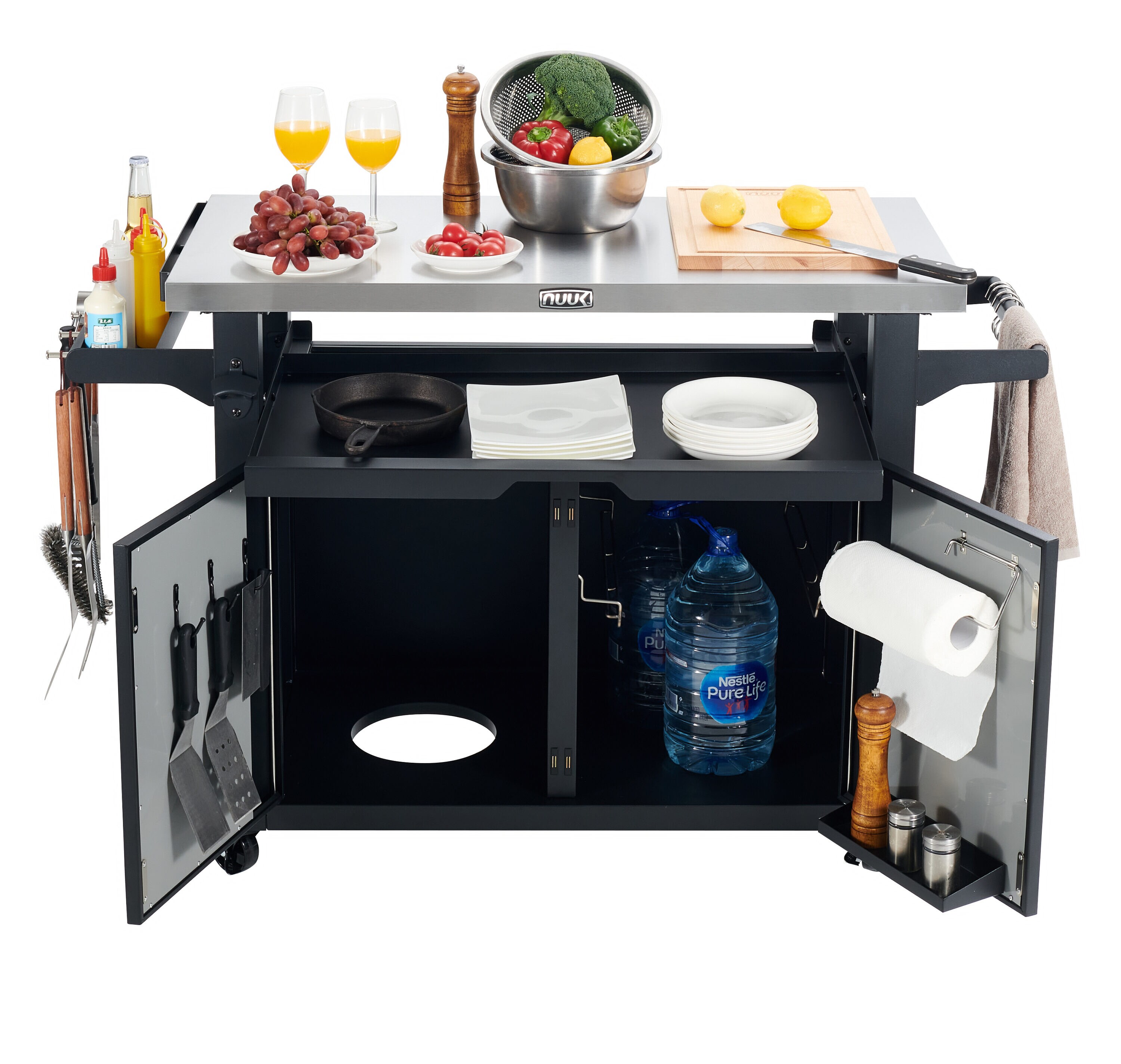 NUUK MC810 Grill-Carts-Grill-Stands - View #2
