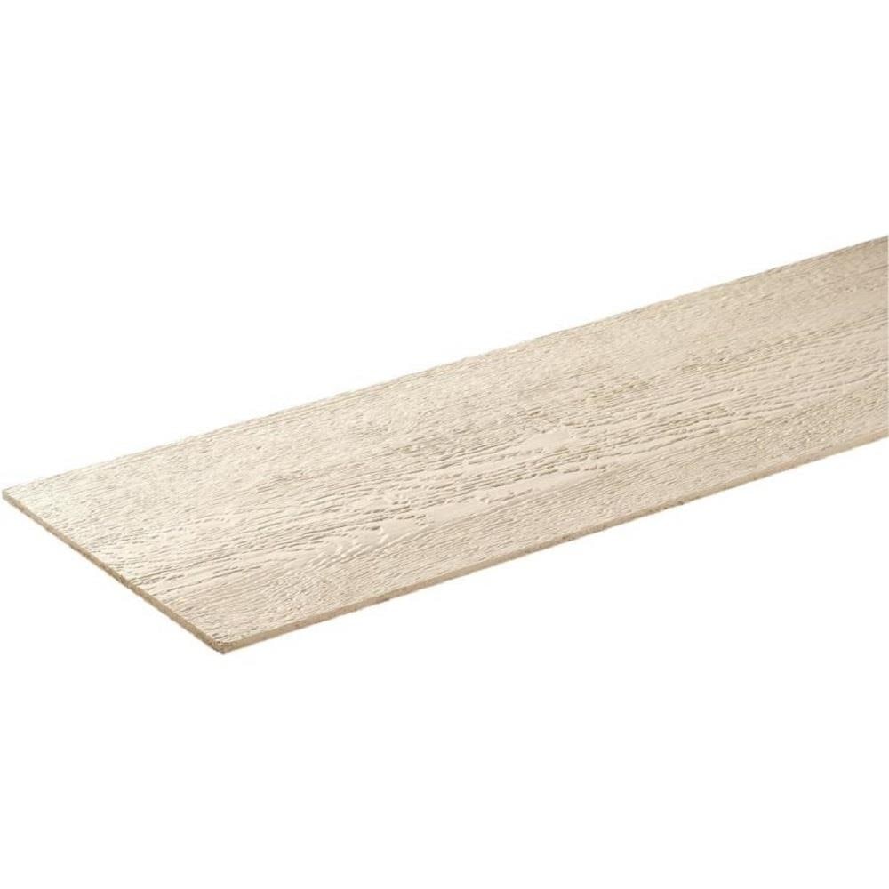 SmartSide 25805 11.94-in x 192-in 38 Primed Engineered Panel Siding Soffit