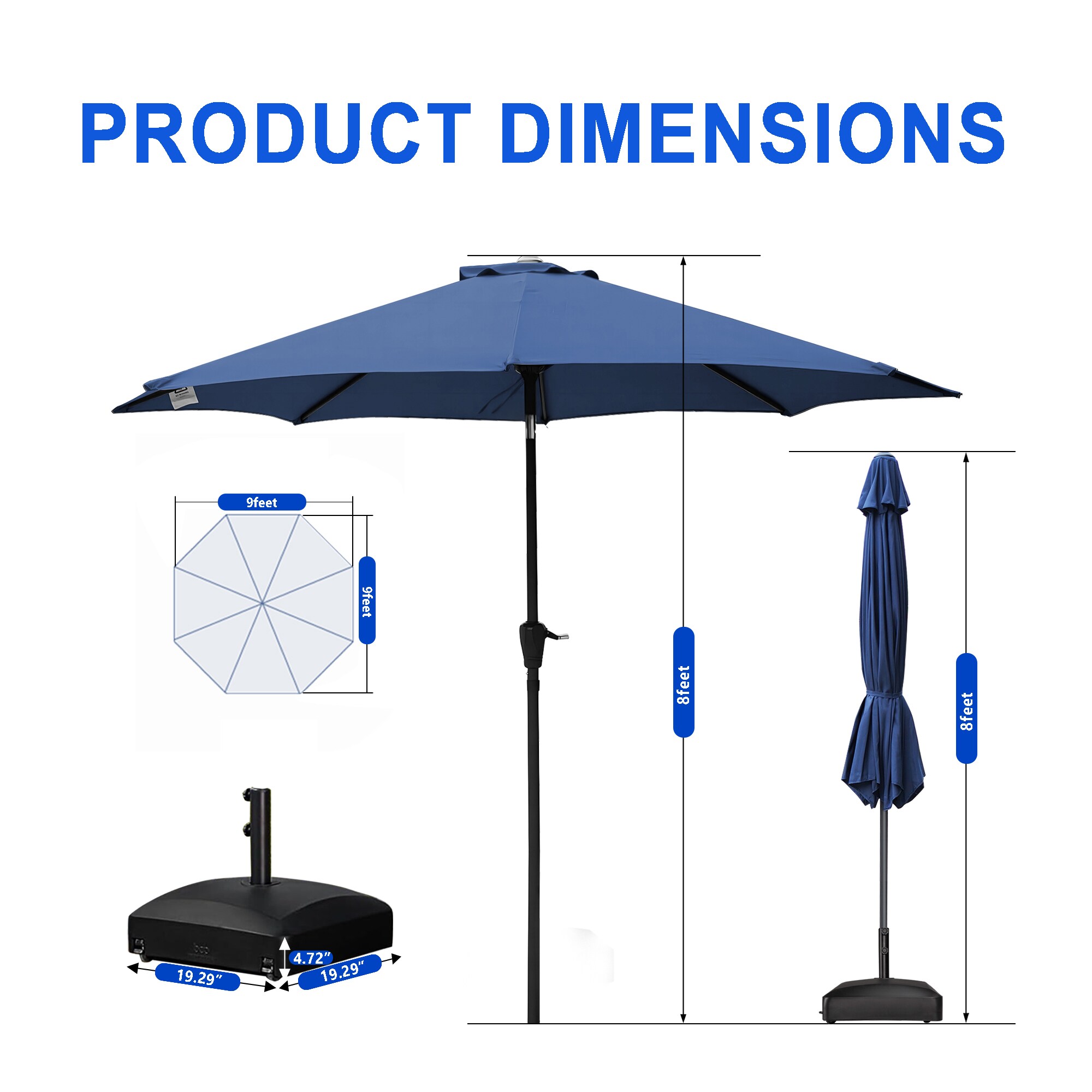 Sunrinx MG1-21-ZBGS Umbrellas-2 - View #8