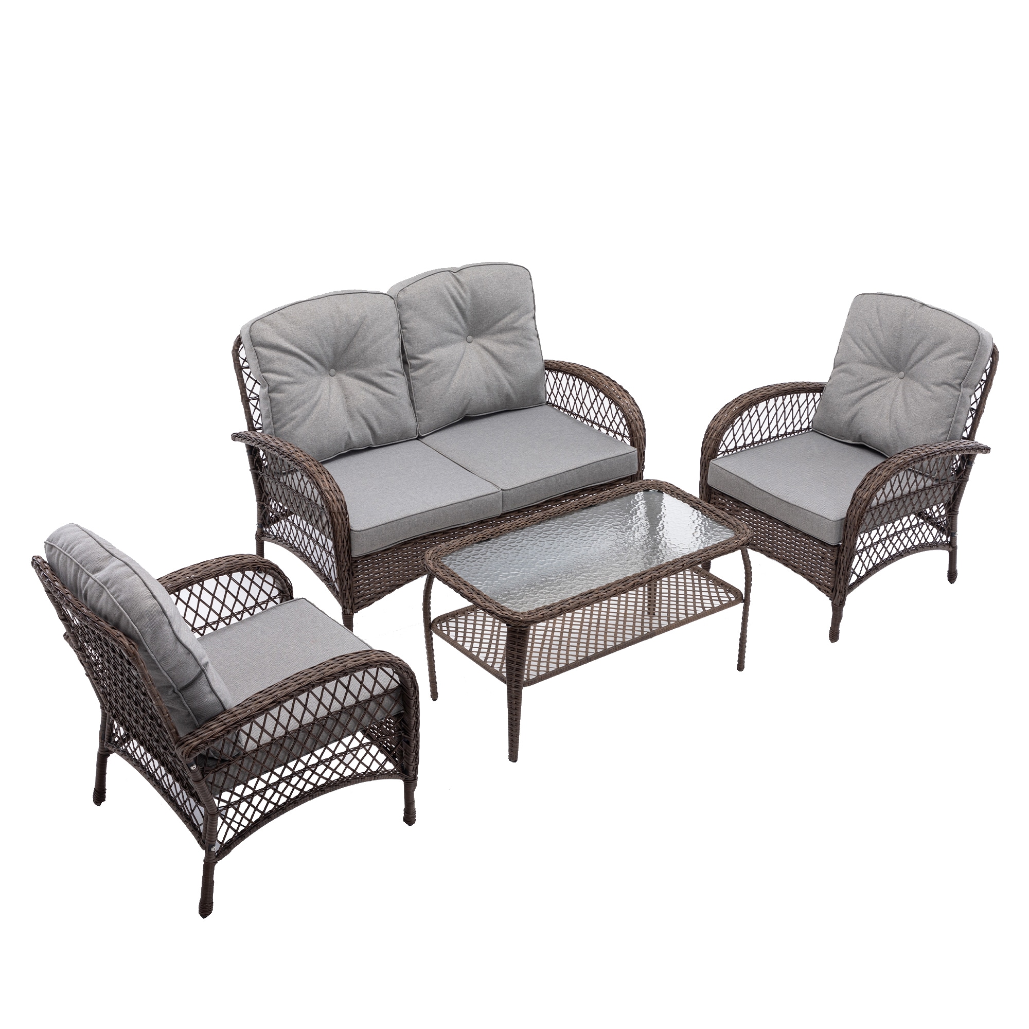 Clihome CL-HFS018 Patio-Conversation-Sets - View #2