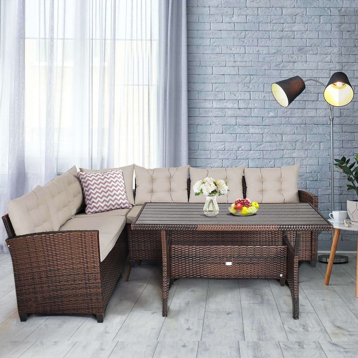 Forclover HYFL-690+ Patio-Conversation-Sets - View #3