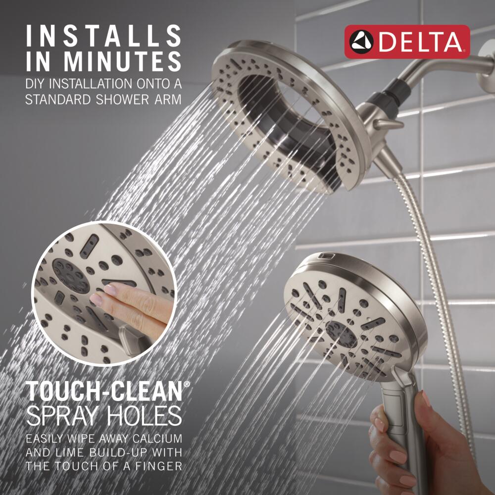 Delta 75655SN Fixed-Showerhead - View #8