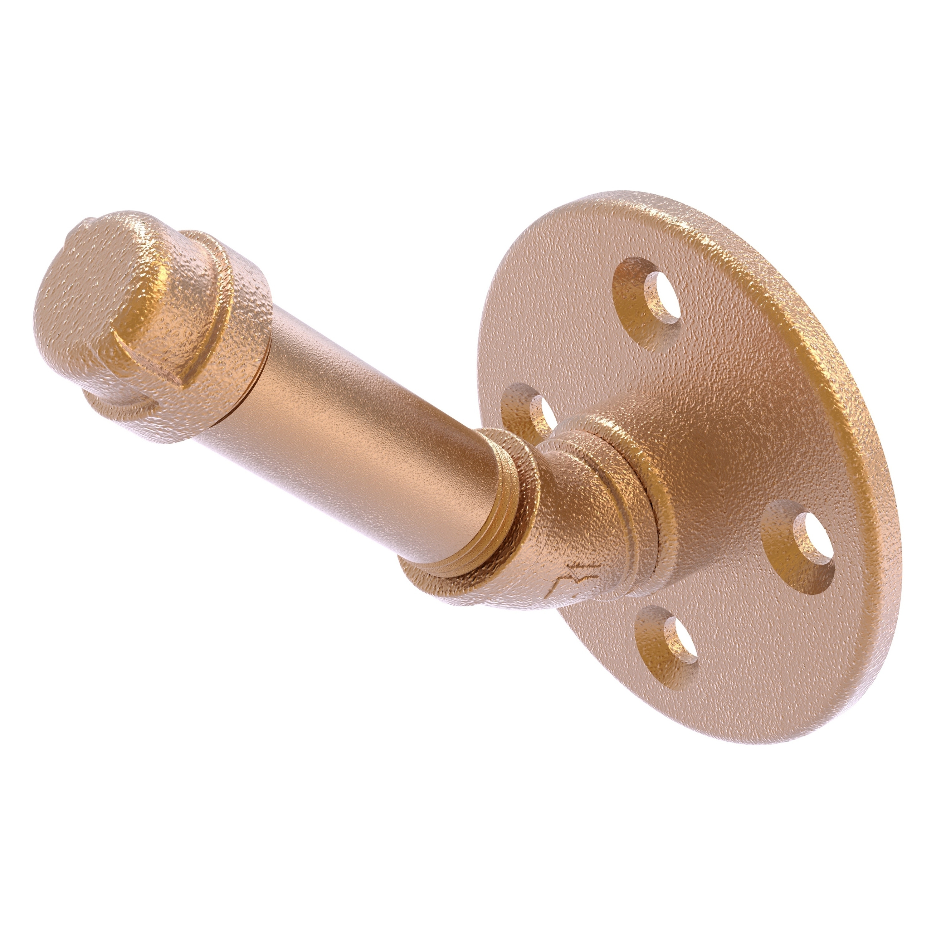 Allied Brass P-300-HK-BBR Pipeline Brushed Bronze Single -Hook Wall mount Towel Hook