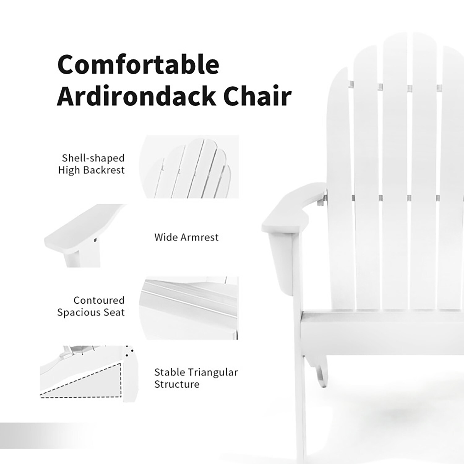 GZMR GM-EF-89673 Patio-Chairs - View #3