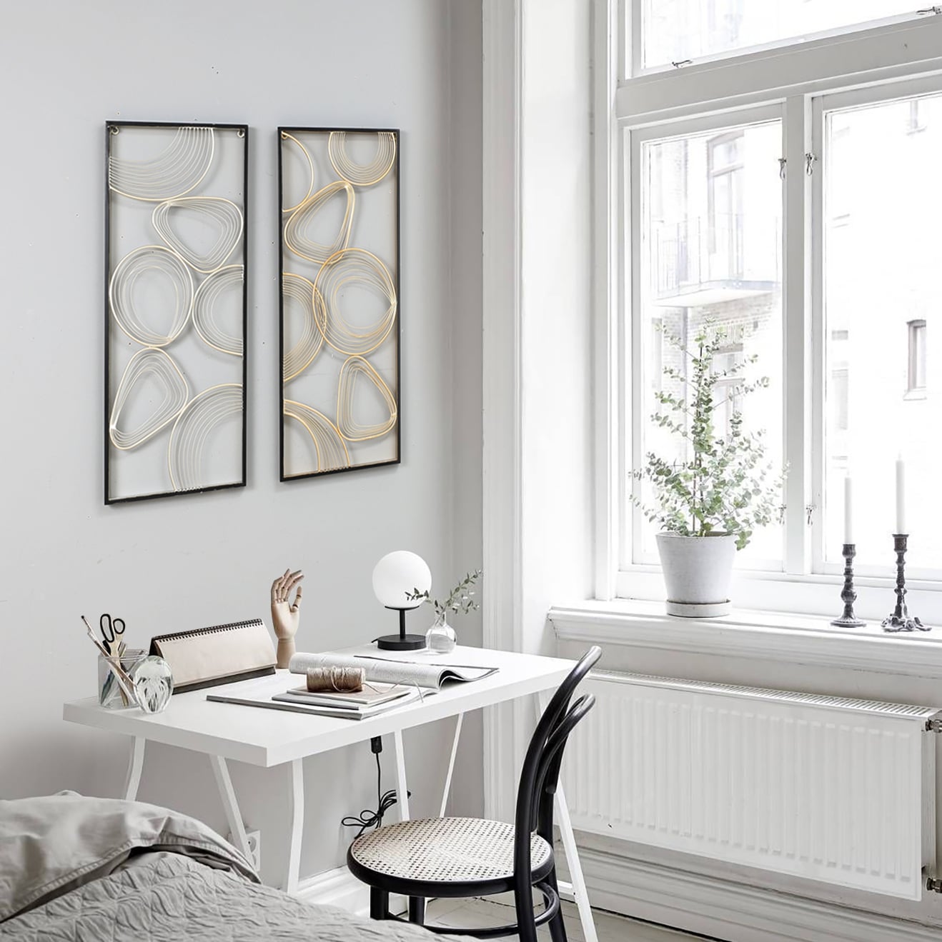 LuxenHome WHA1725 Wall-Accents - View #4