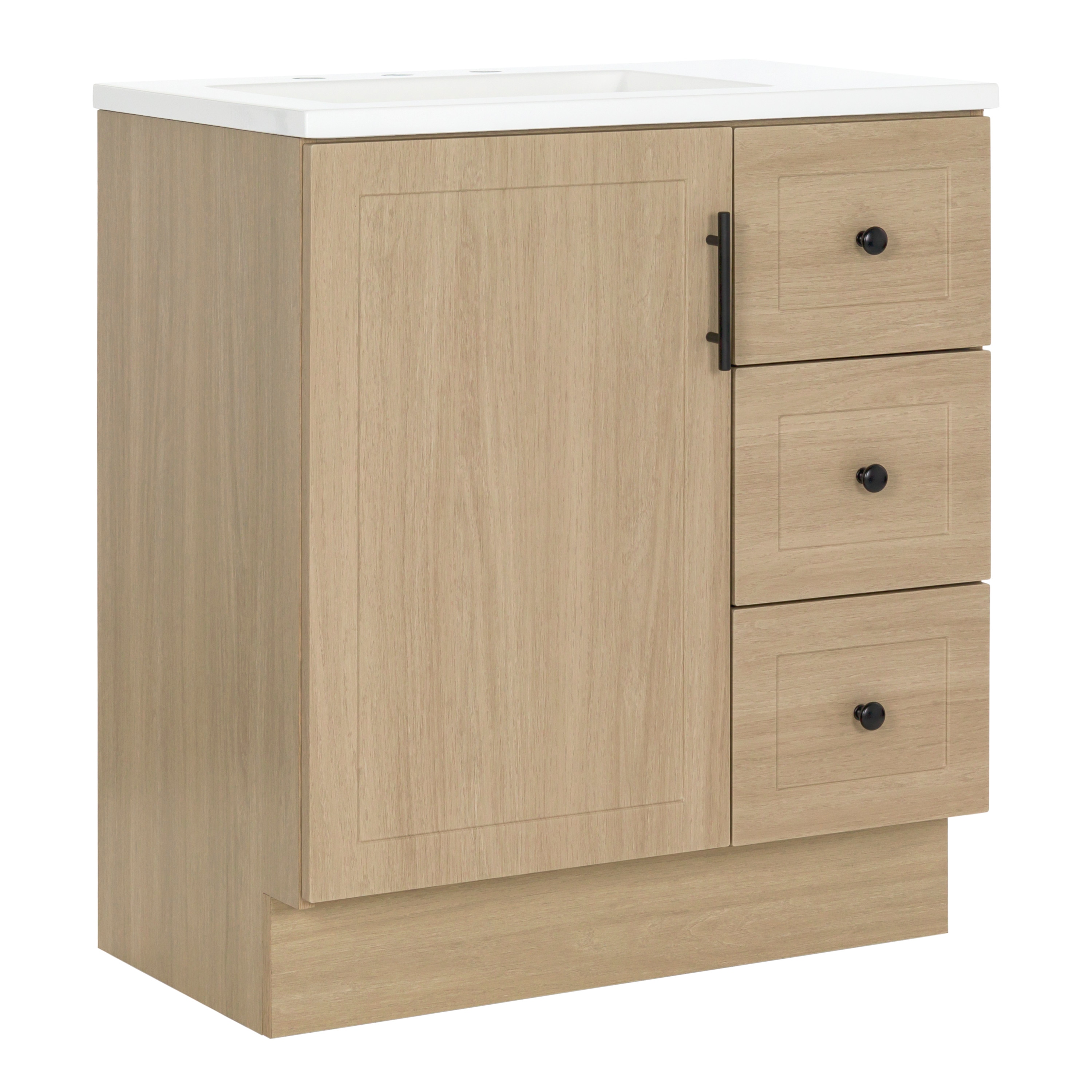 Project Source DV30P2-BK Bath-Vanity-Combo - View #8