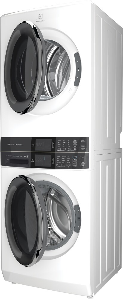 Electrolux SmartBoost Premix Electric Stacked Laundry Center with 4.5