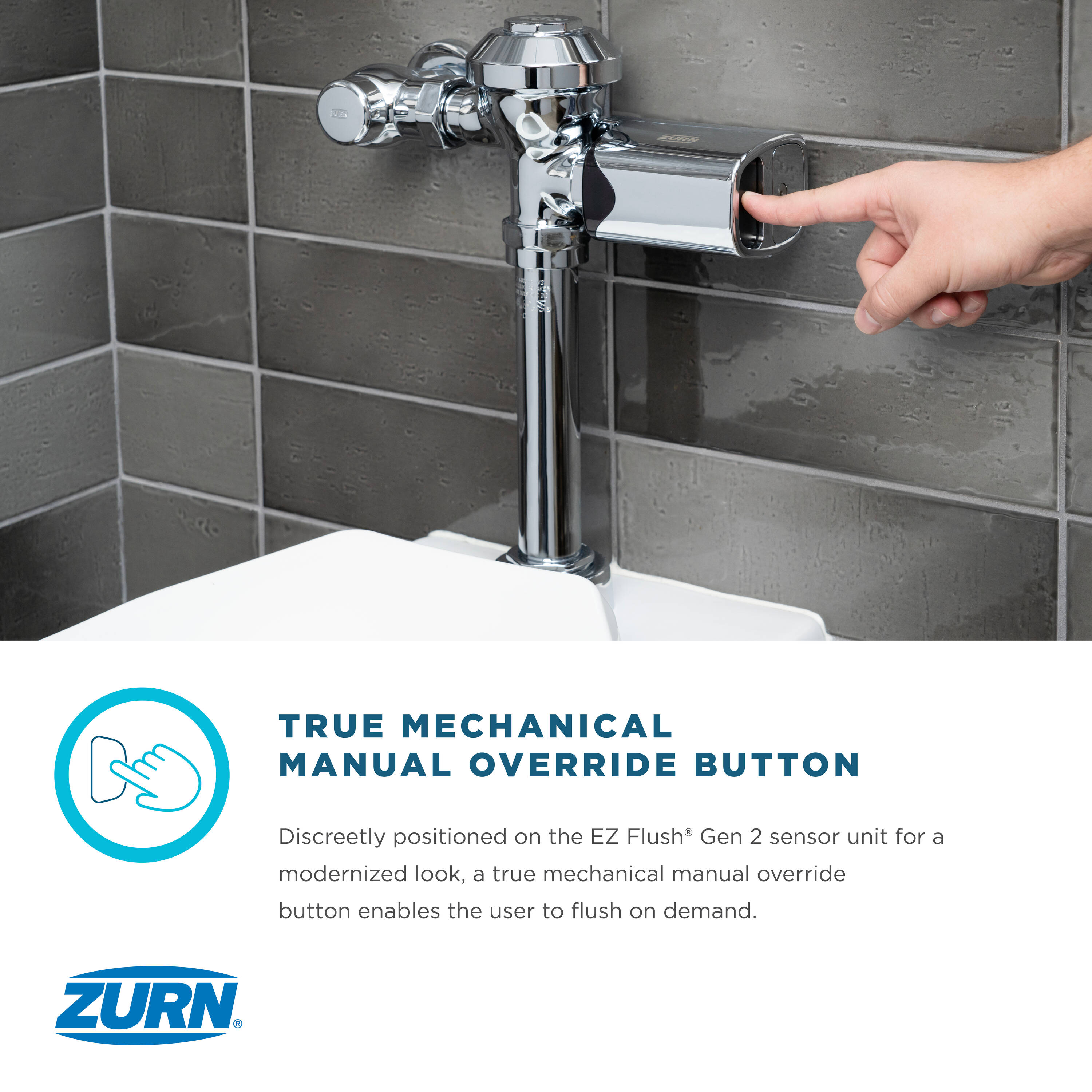 Zurn ZER6003PL-EWS-SM Commercial-Flush-Valves-Repair-Parts - View #7