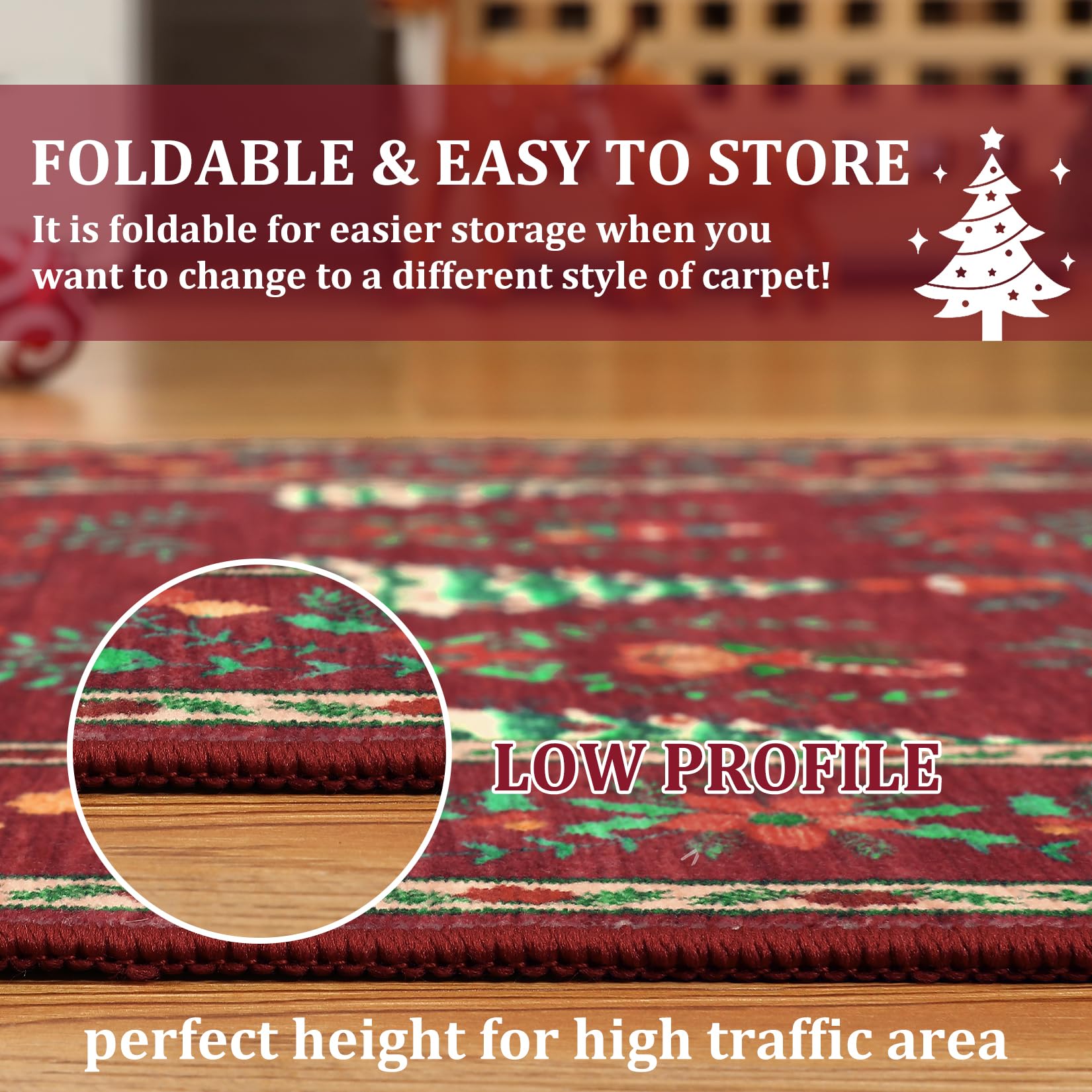 Garvee LHL-PHK-35S76PKC rugs - View #7