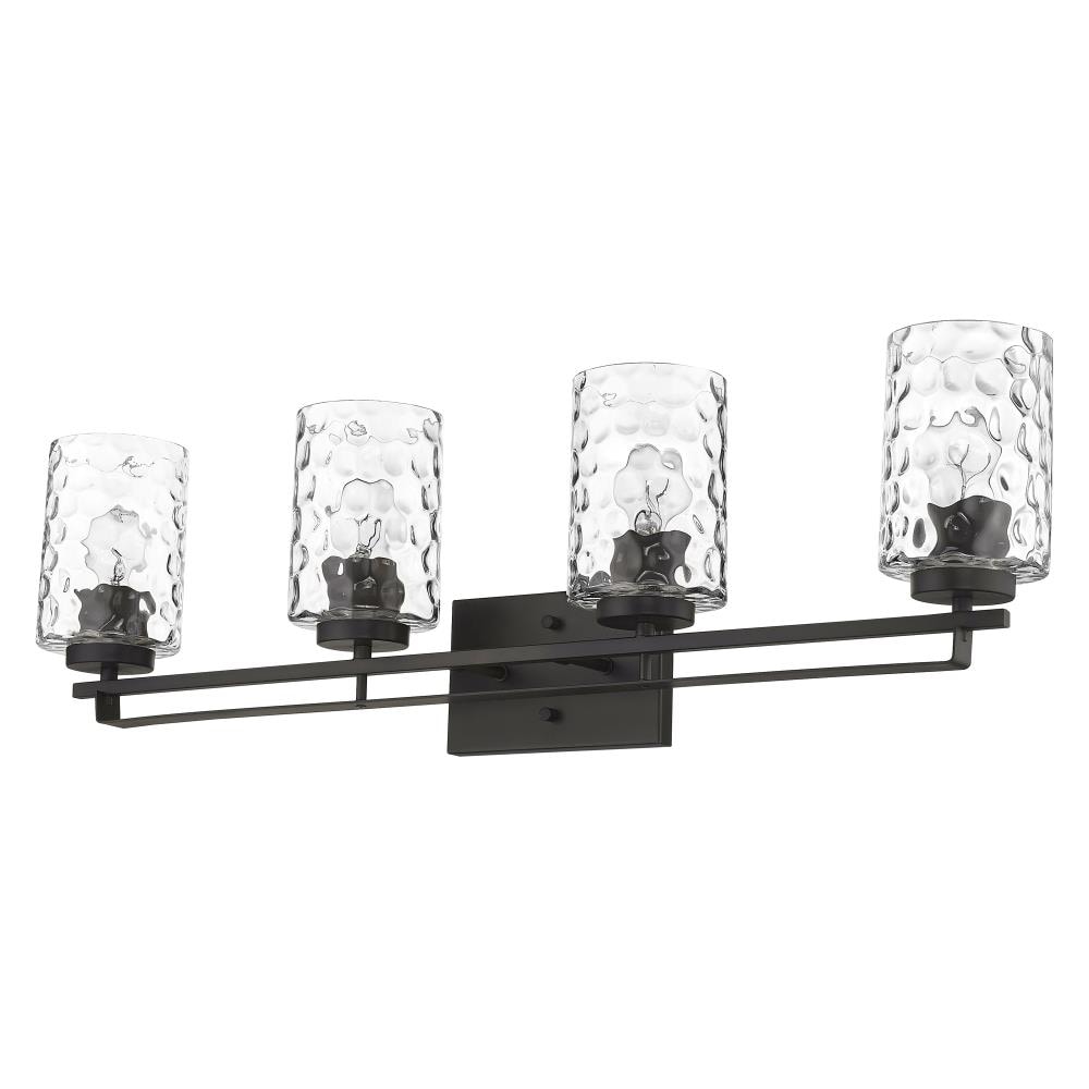 Acclaim Lighting Livvy 32.5-in 4-Light Oil-Rubbed Bronze Transitional ...