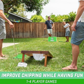 GoSports Golf Simulator - BATTLECHIP: Golf and Cornhole Hybrid Game -  Premium Construction - Tournament Play - Adult Unisex in the Golf Gear &  Accessories department at