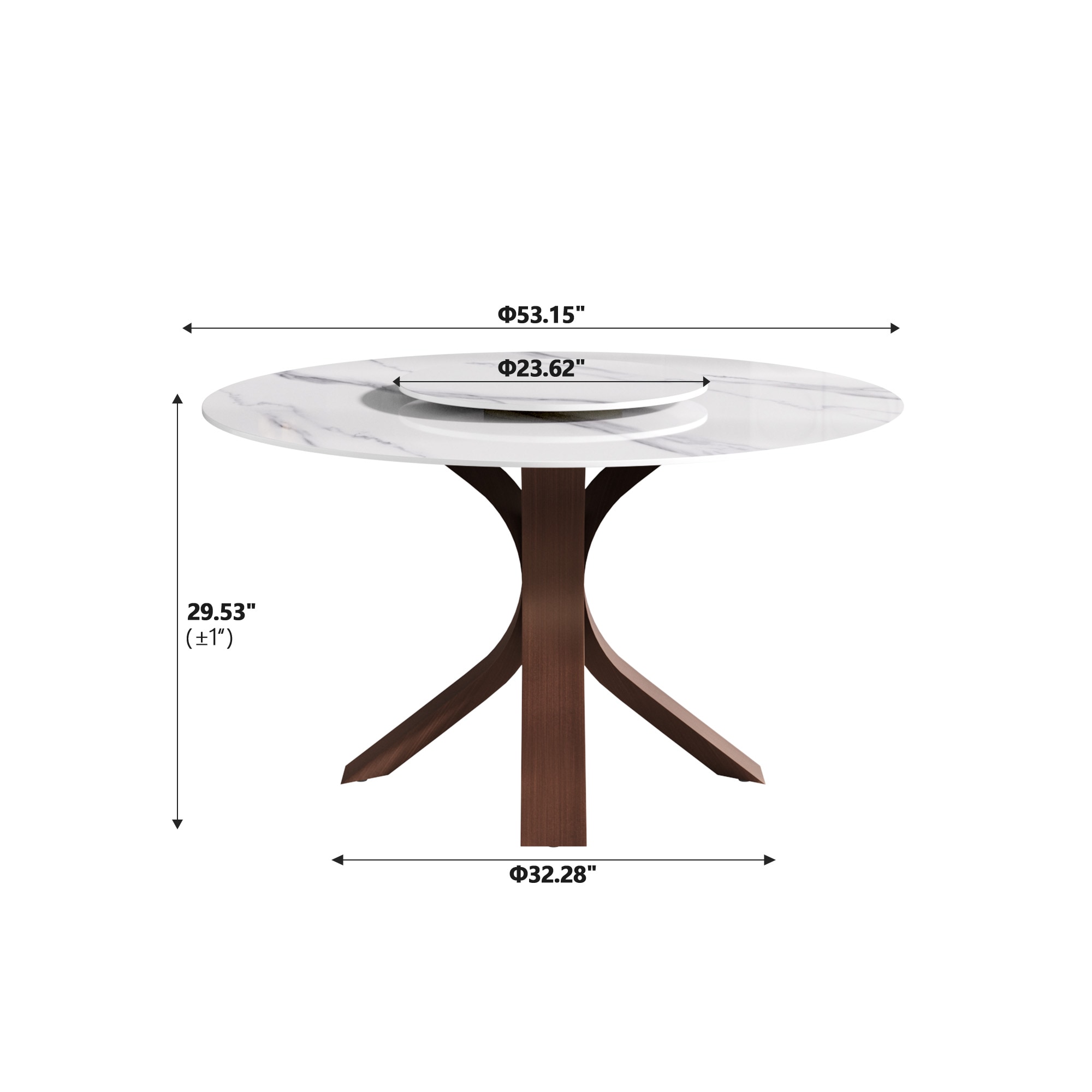 BuotiqHom DH-B-135W60-2R Dining-Tables - View #5