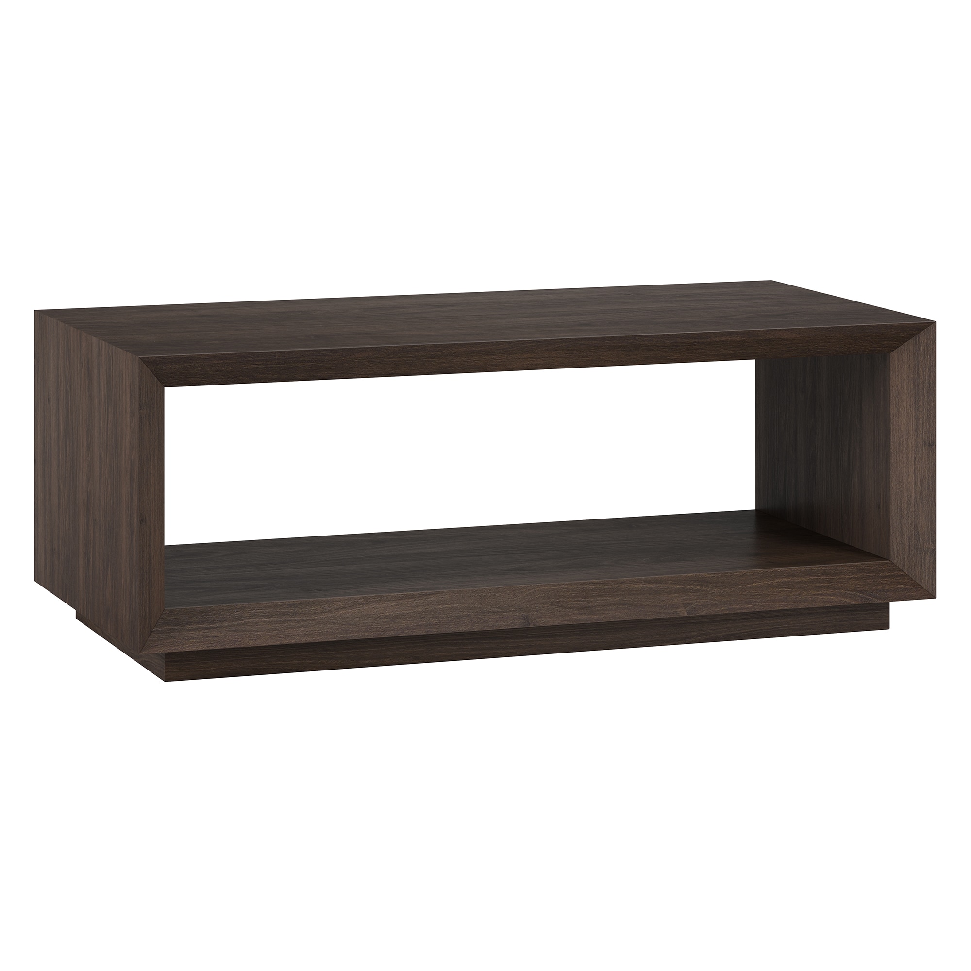 Hailey Home CT2158 Tannen Alder Brown MDF Modern Coffee Table